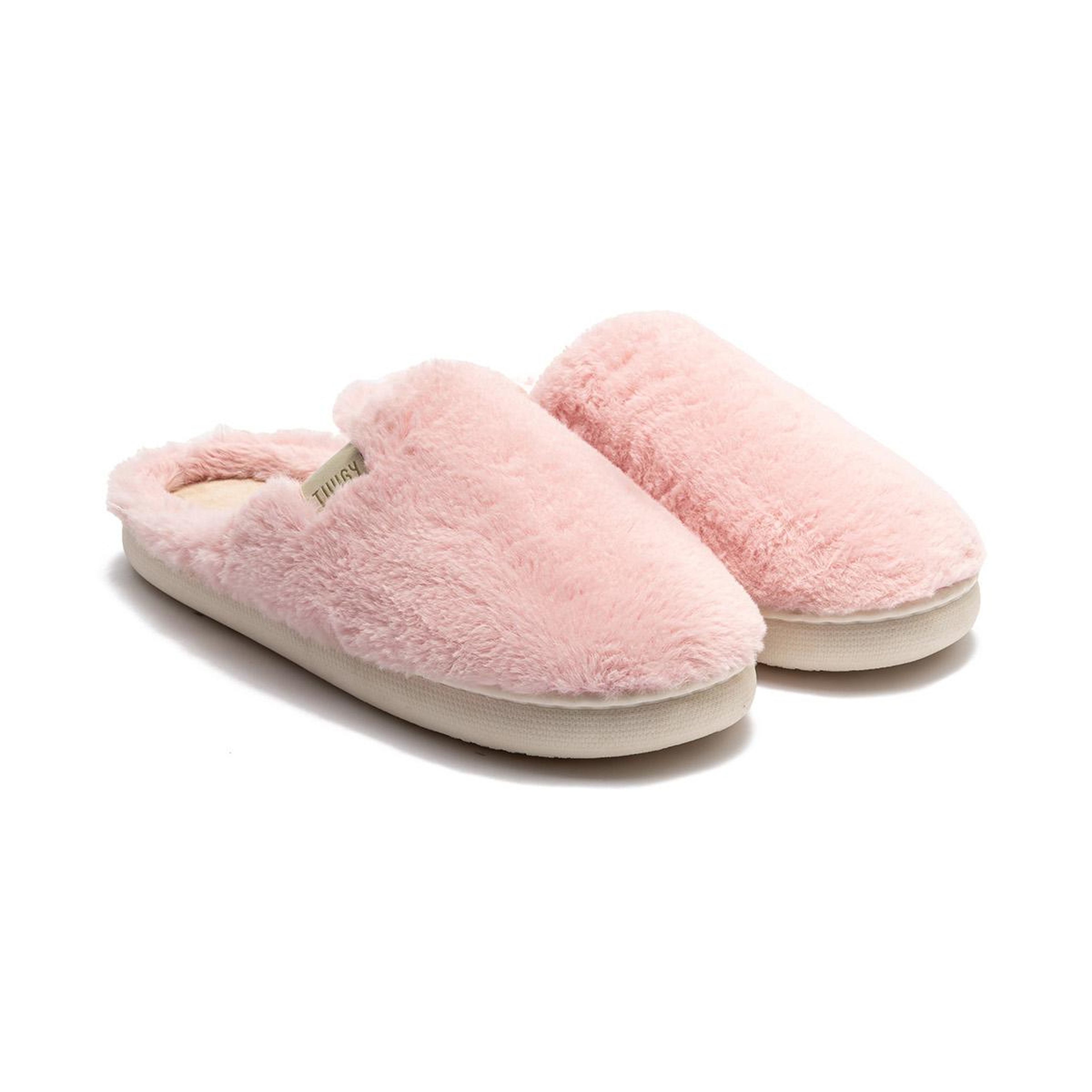 Elis Peluş Kadın Ev Terliği Pembe 36/41