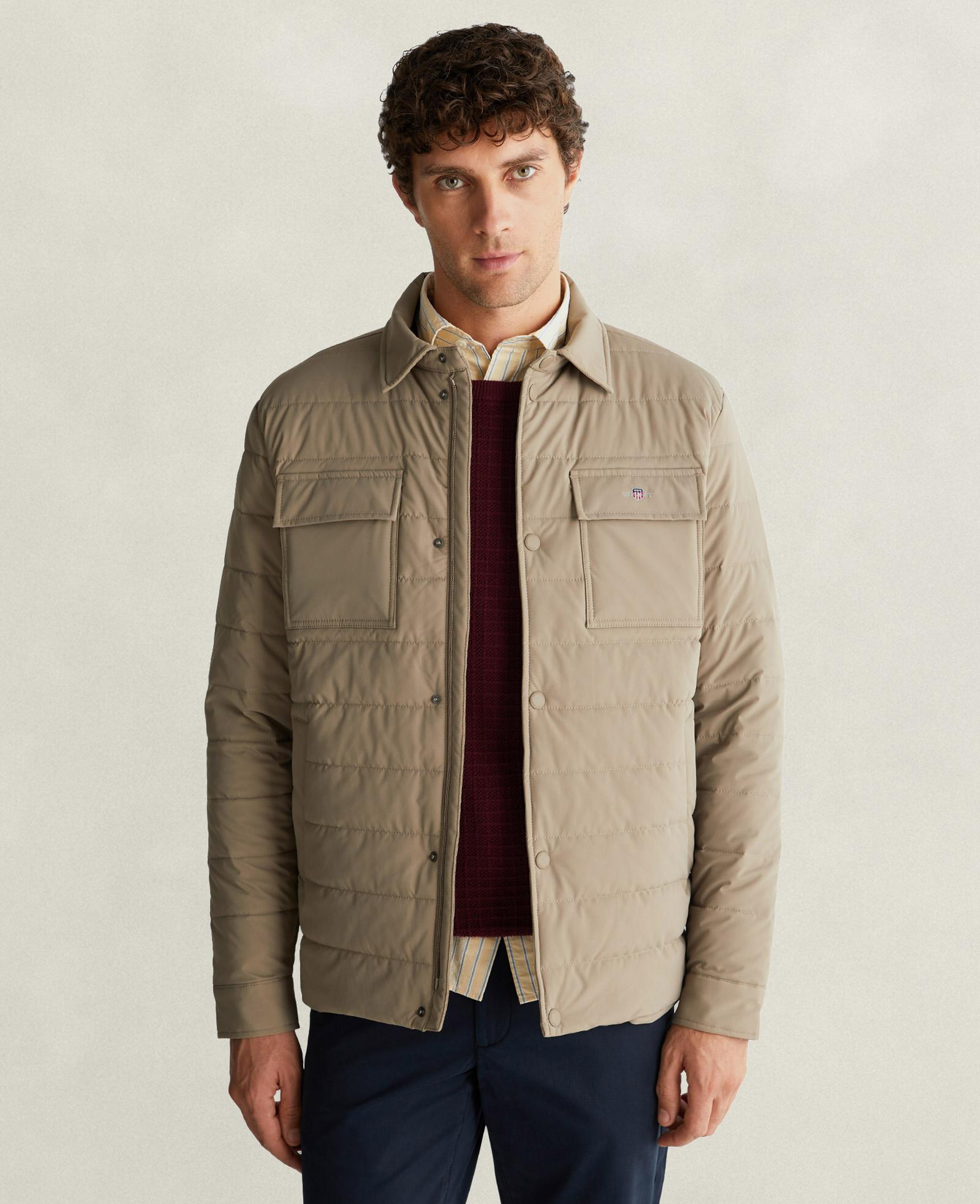 GANT Erkek Bej Standart Fit Ceket