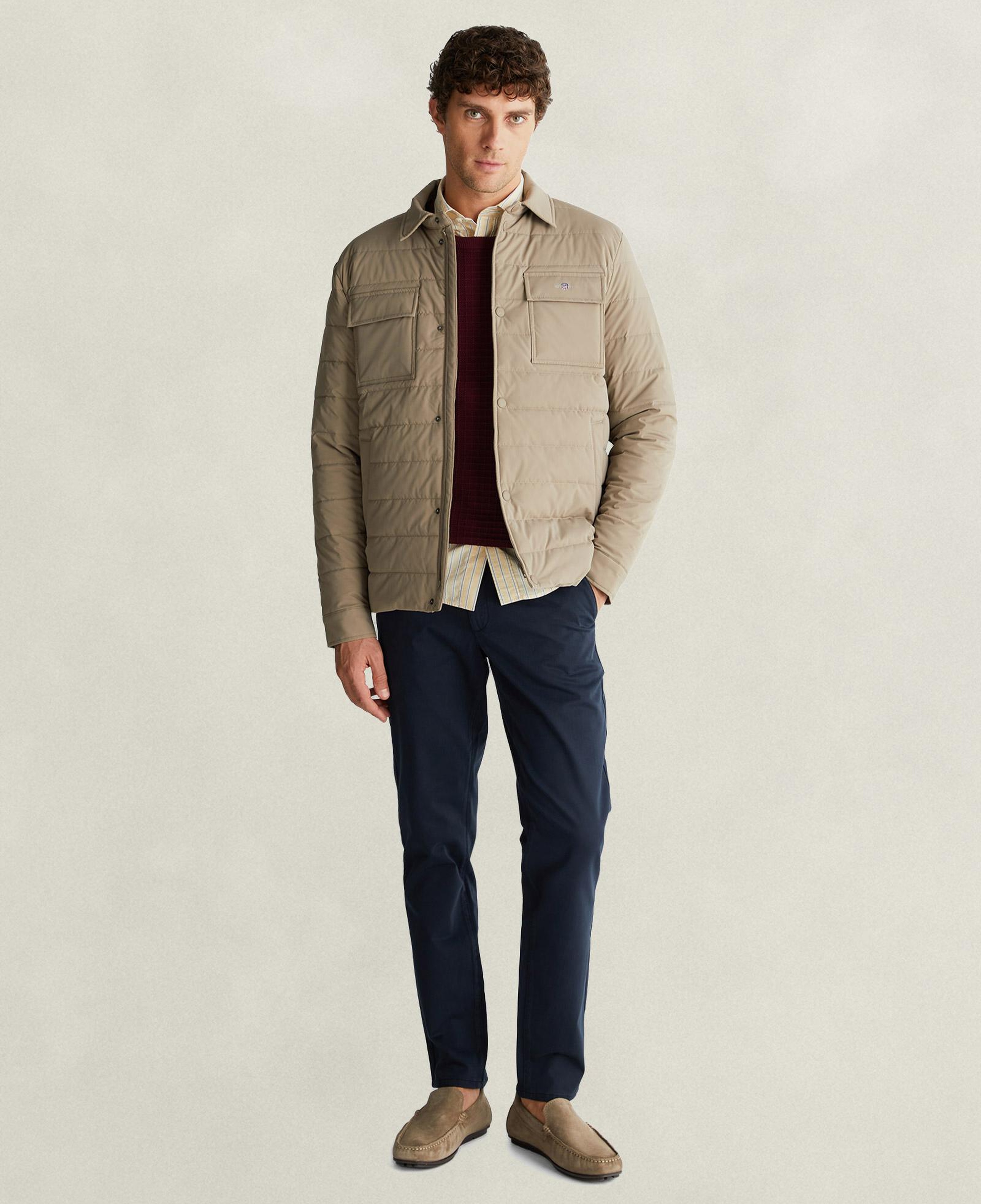 GANT Erkek Bej Standart Fit Ceket