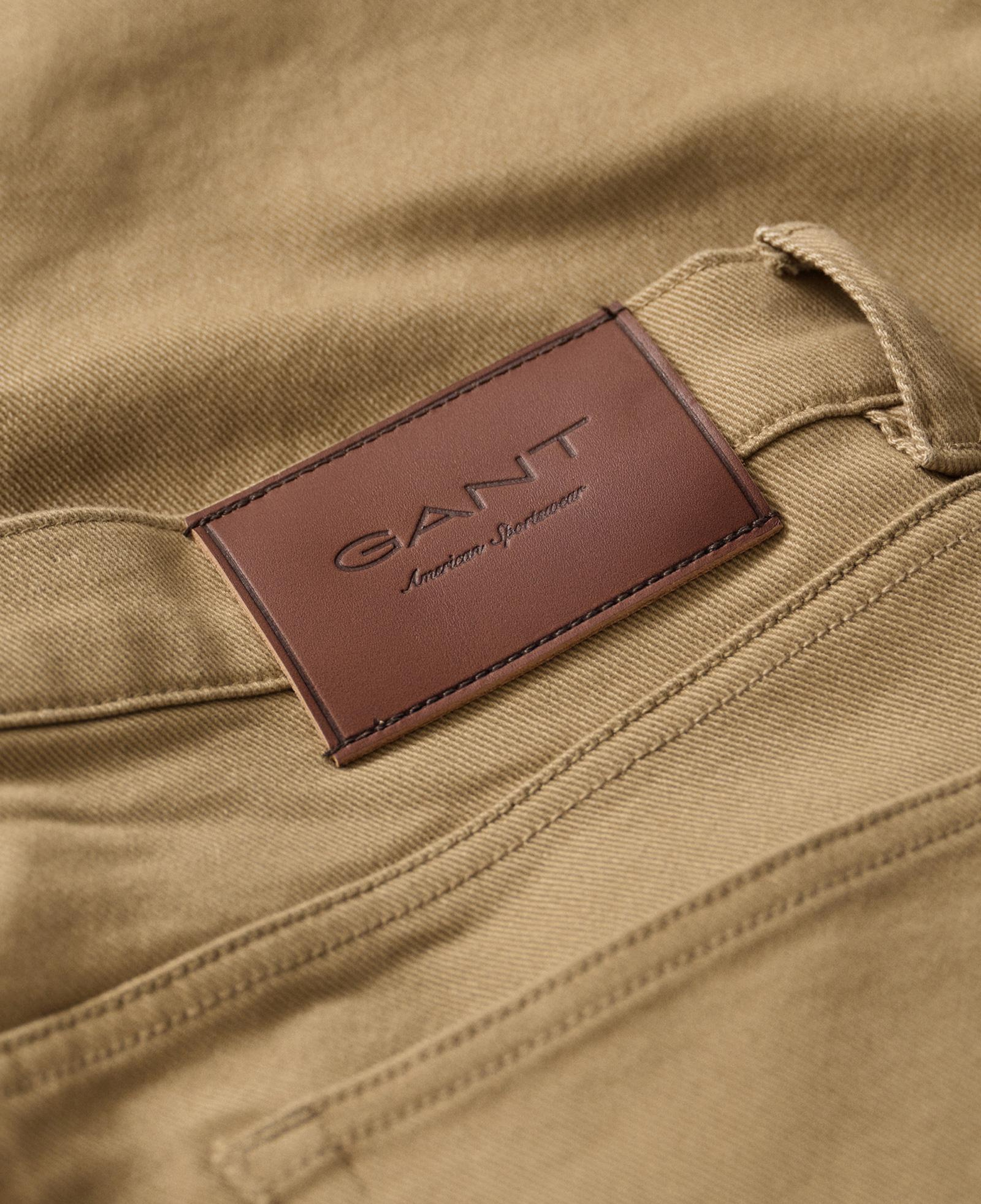 GANT Erkek Kahverengi Regular Fit Jean