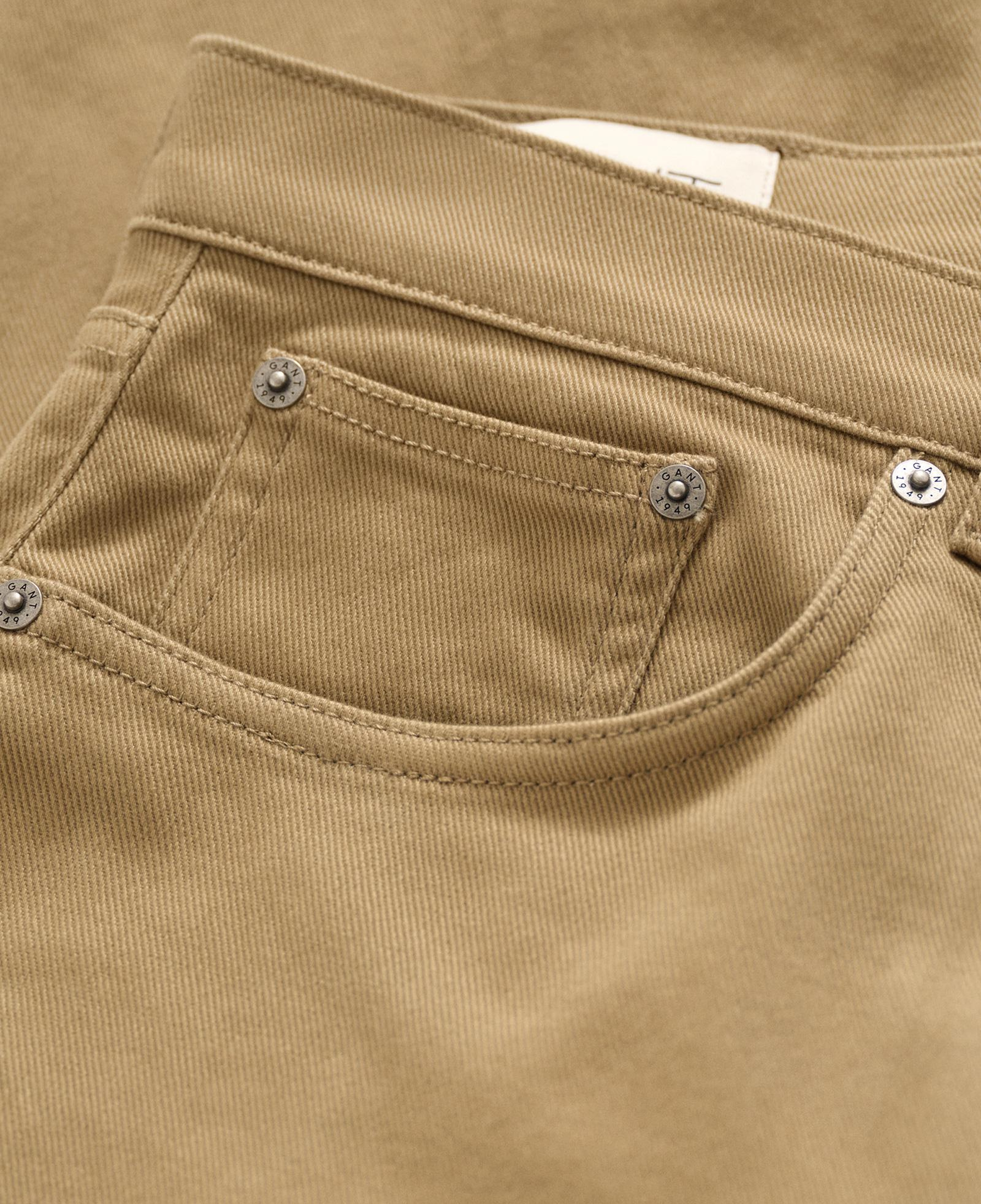 GANT Erkek Kahverengi Regular Fit Jean