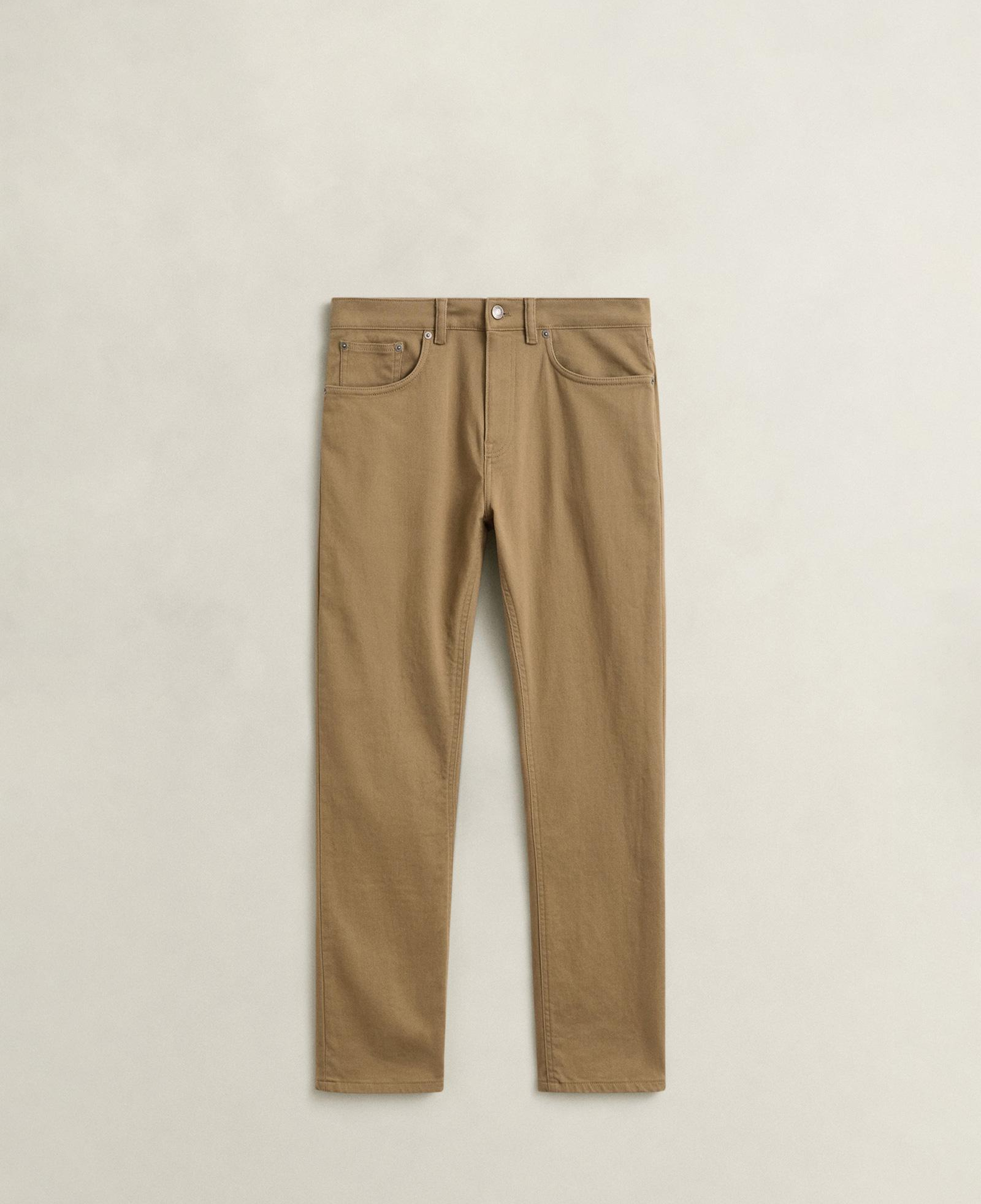 GANT Erkek Kahverengi Regular Fit Jean