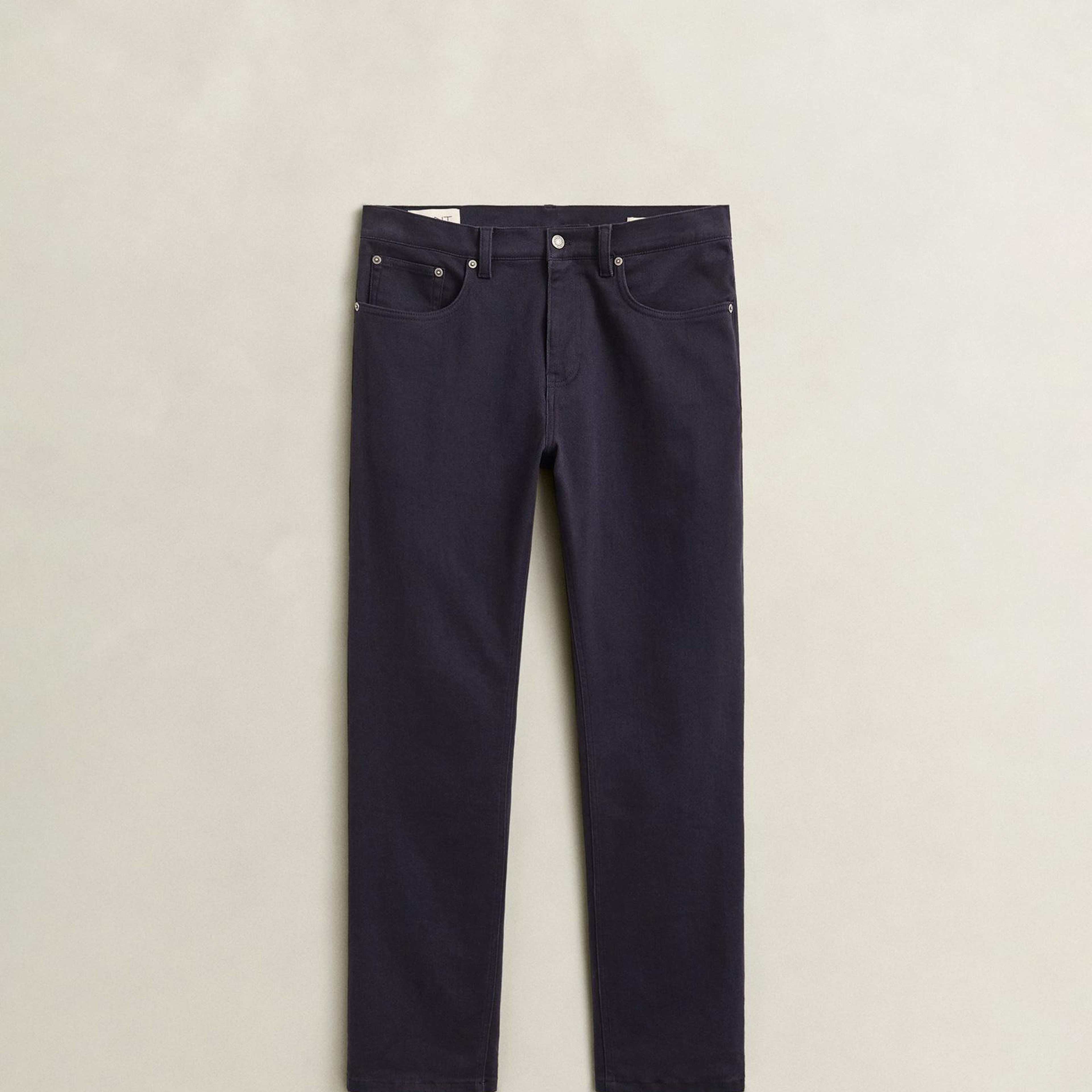 GANT Erkek Lacivert Regular Fit Jean