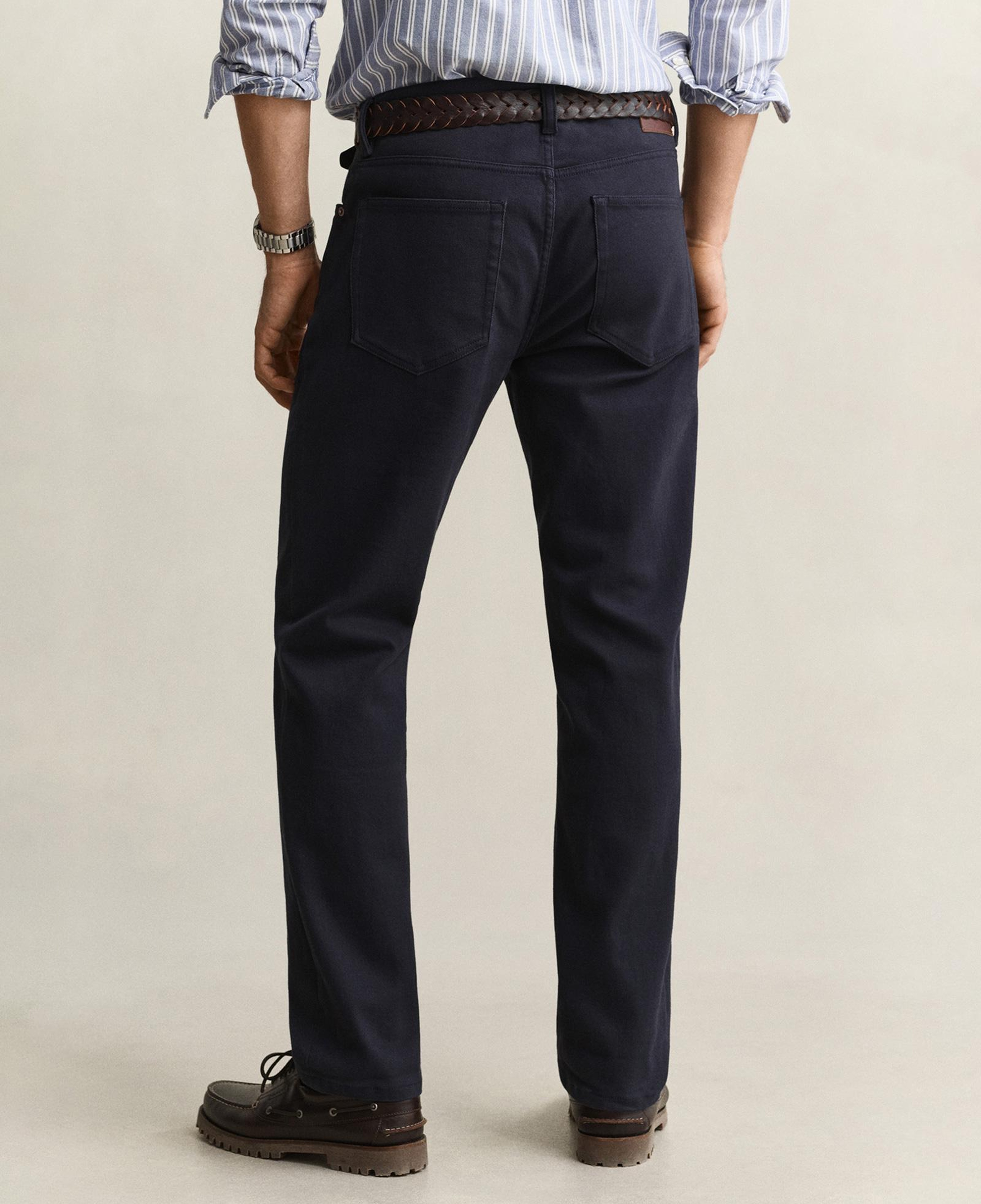 GANT Erkek Lacivert Regular Fit Jean