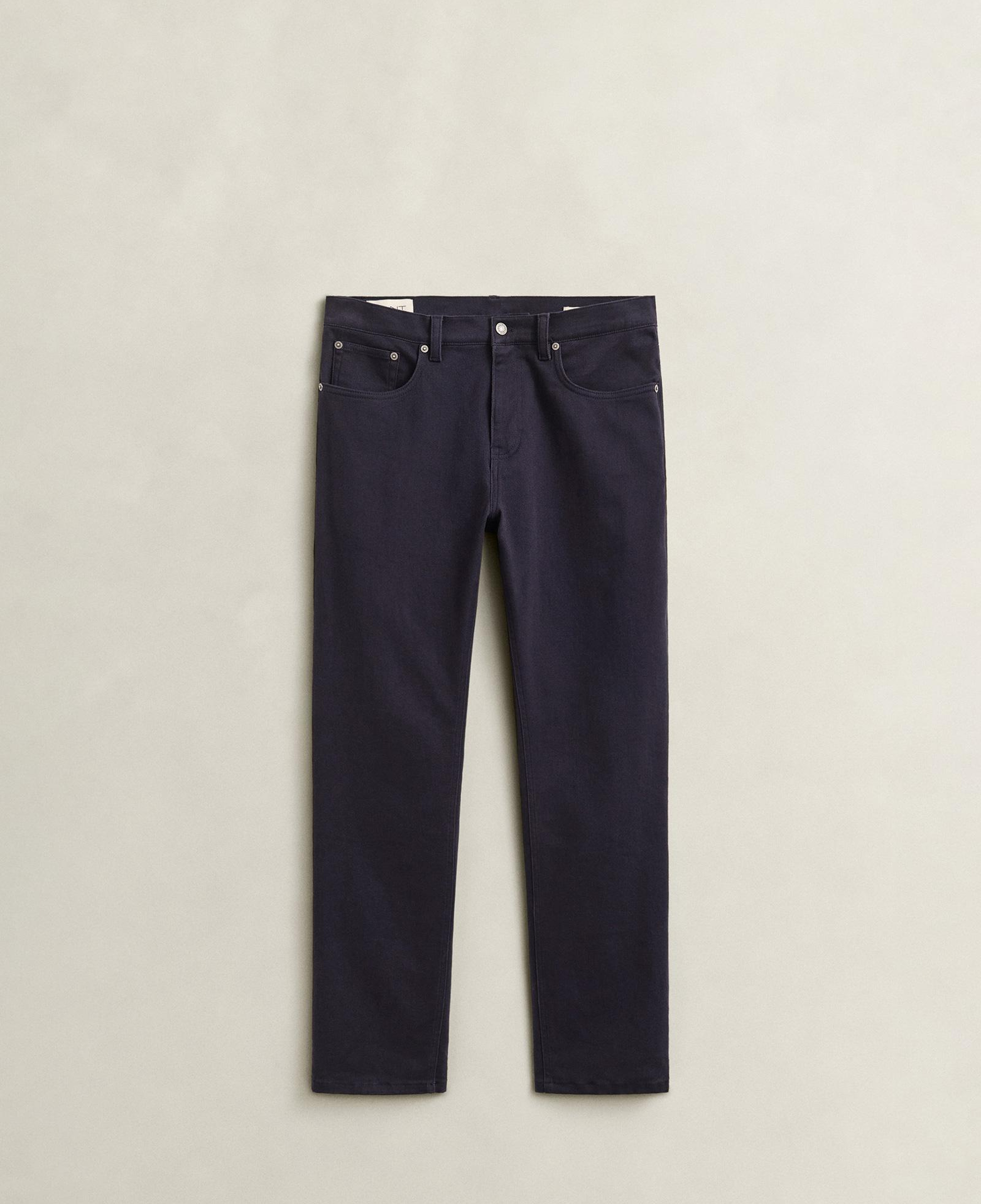 GANT Erkek Lacivert Regular Fit Jean