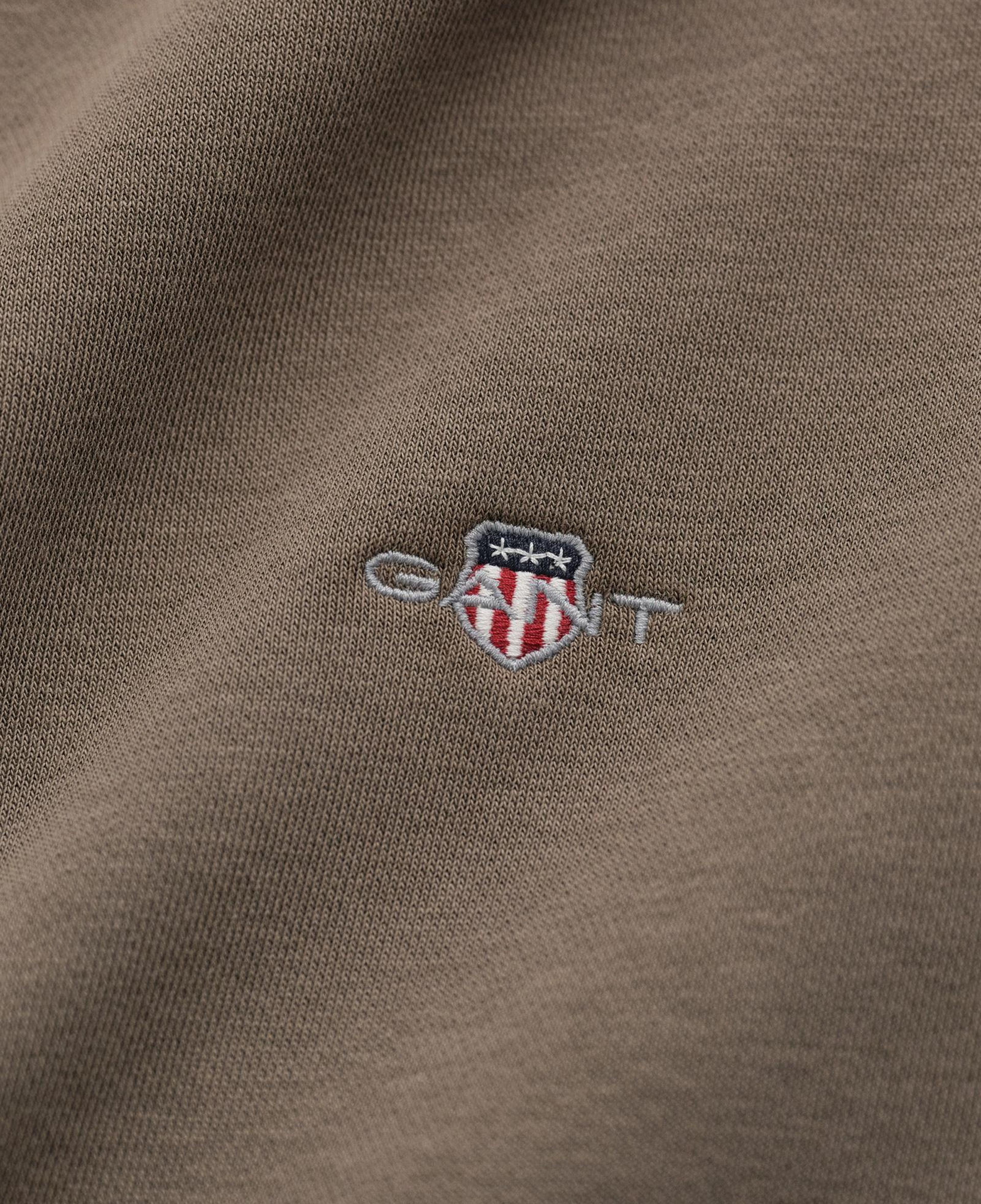 GANT Erkek Kahverengi Regular Fit Sweatshirt