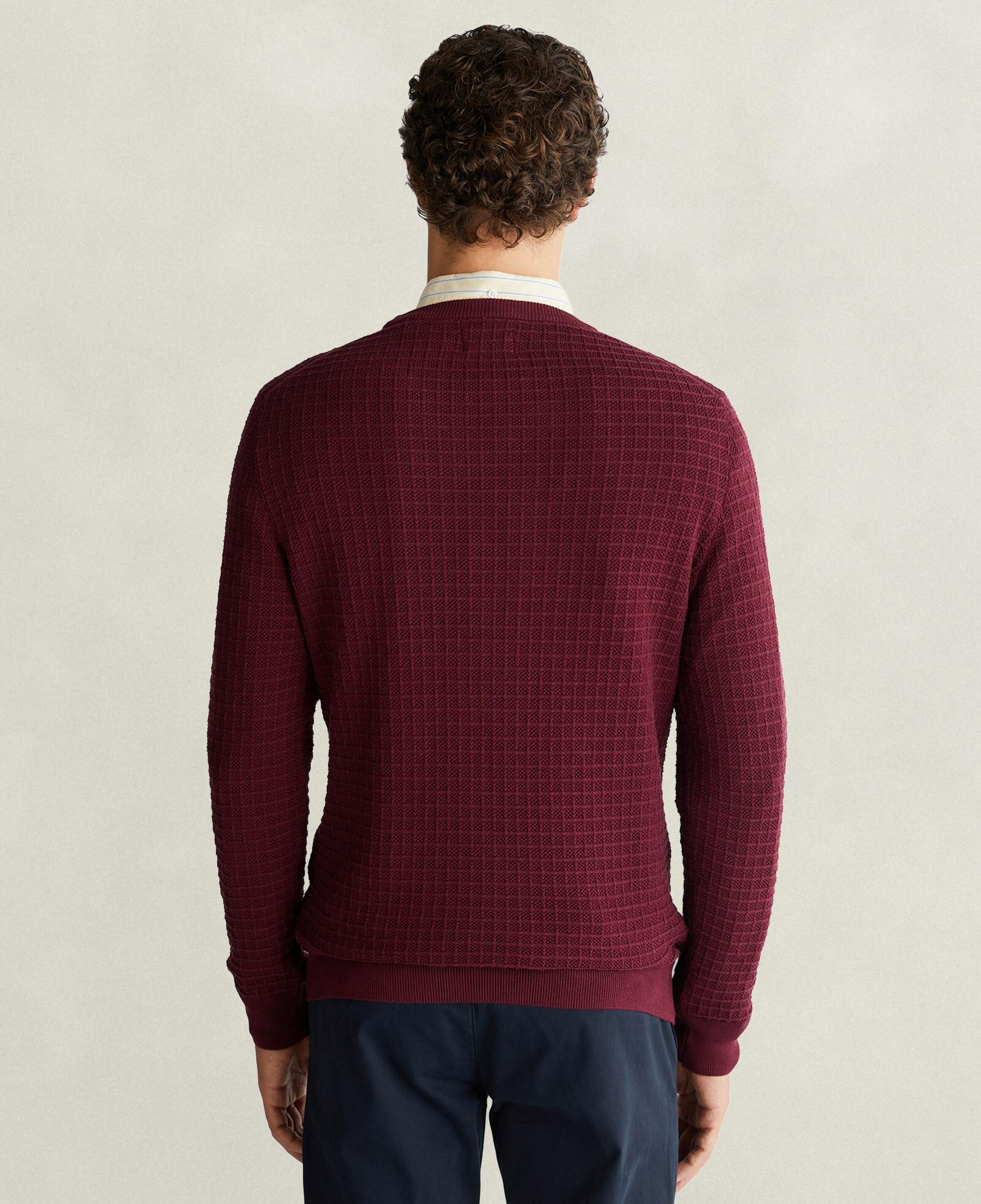 GANT Erkek Pembe Regular Fit Kazak