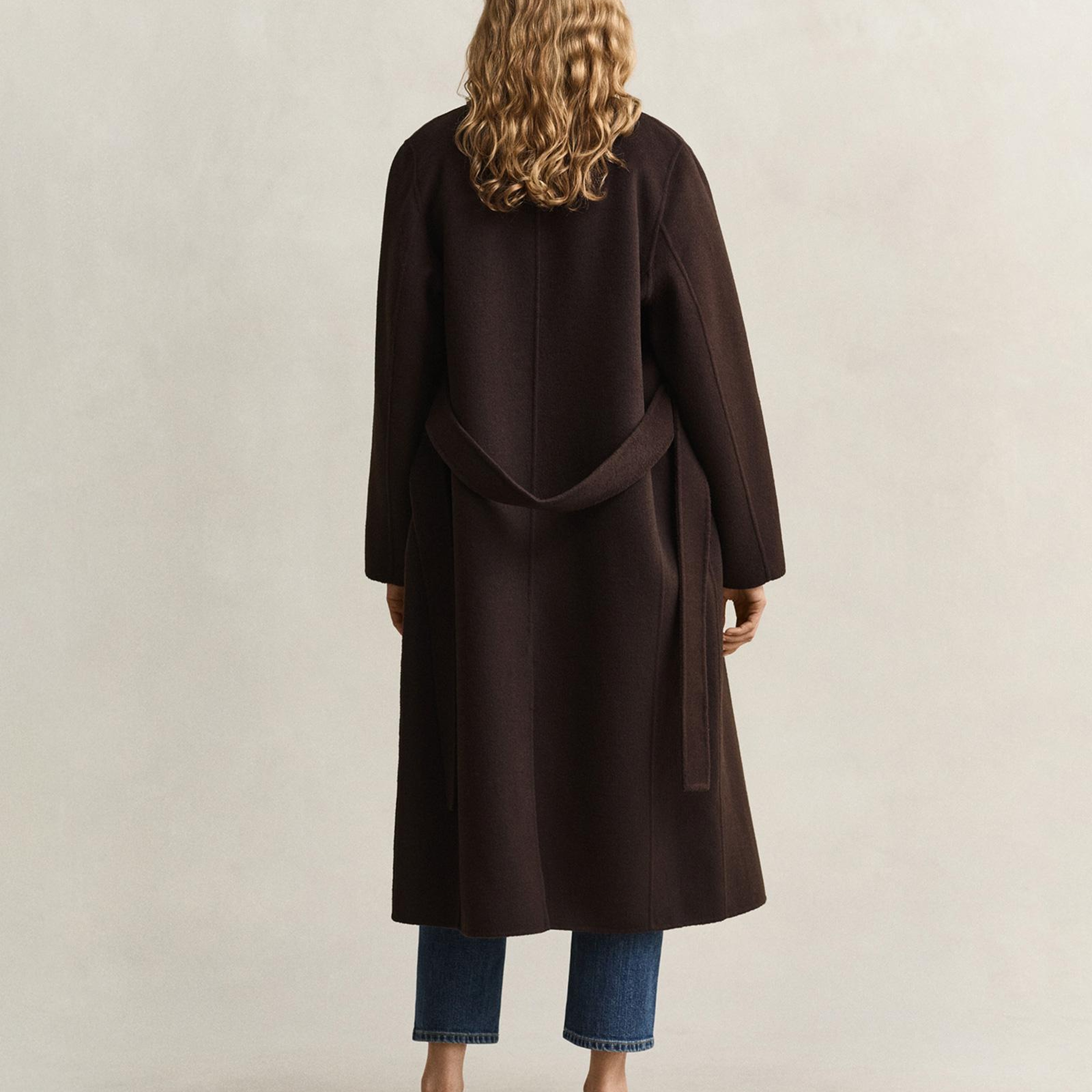 GANT Kadın Kahverengi Regular Fit Mont