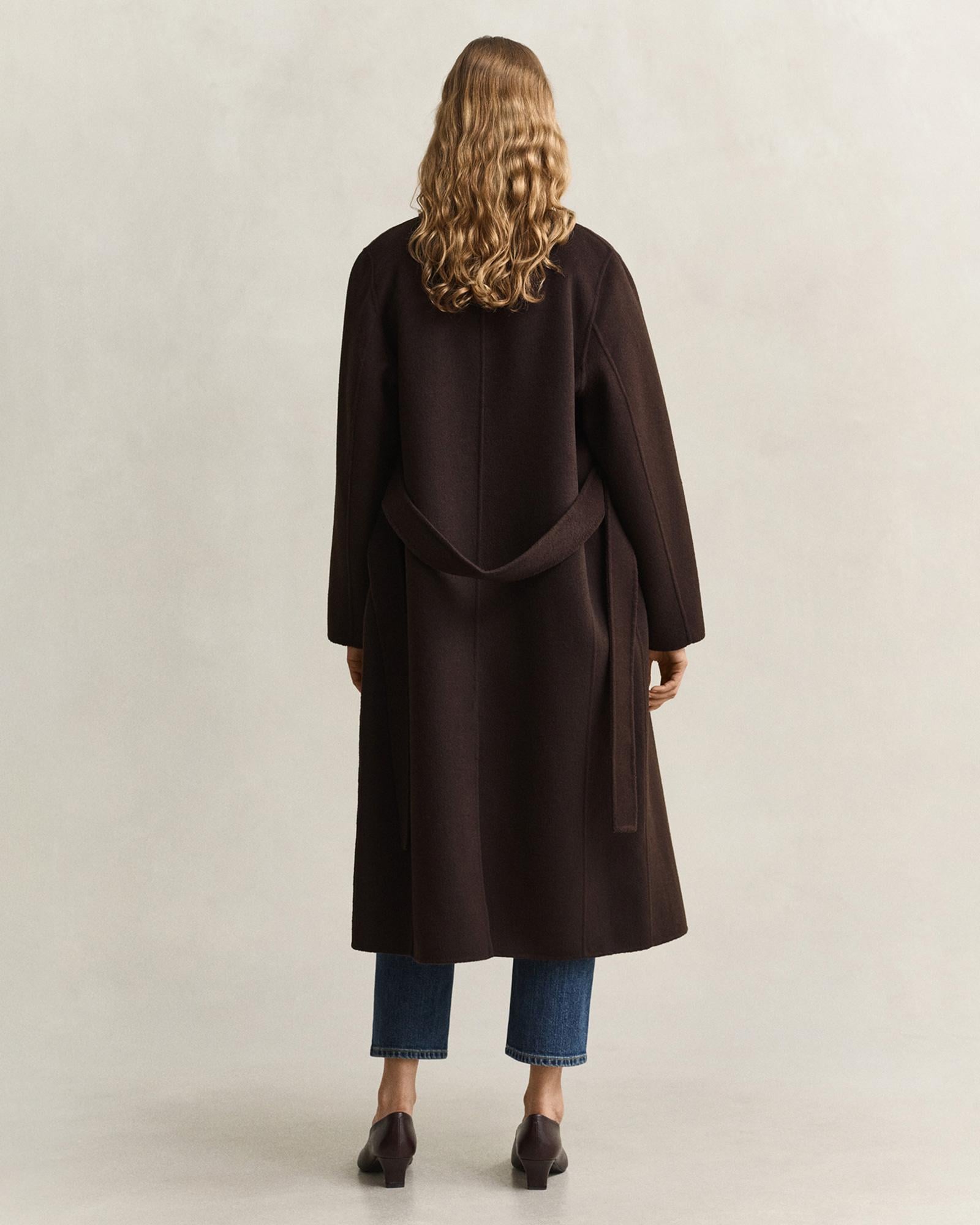 GANT Kadın Kahverengi Regular Fit Mont