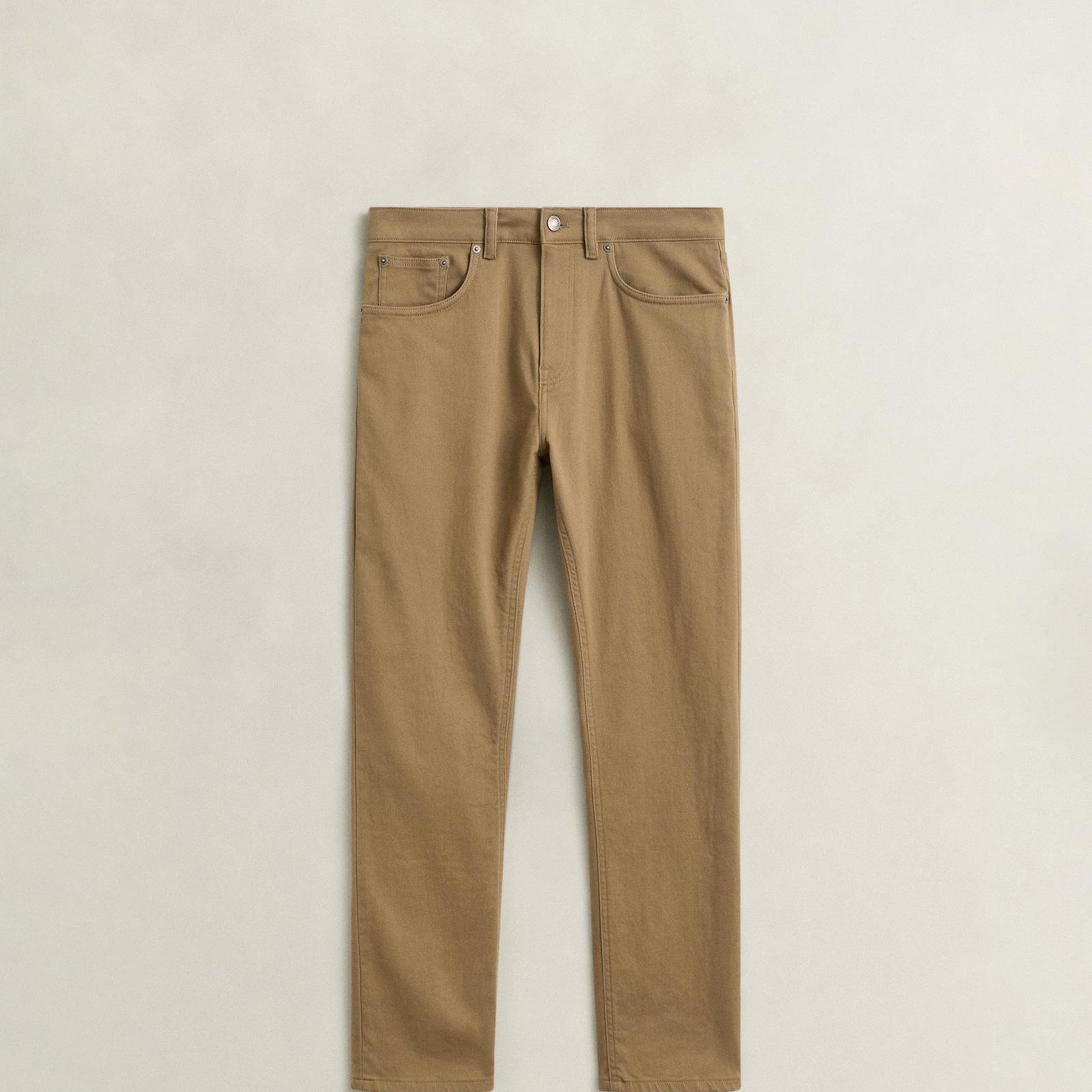 GANT Erkek Kahverengi Regular Fit Jean