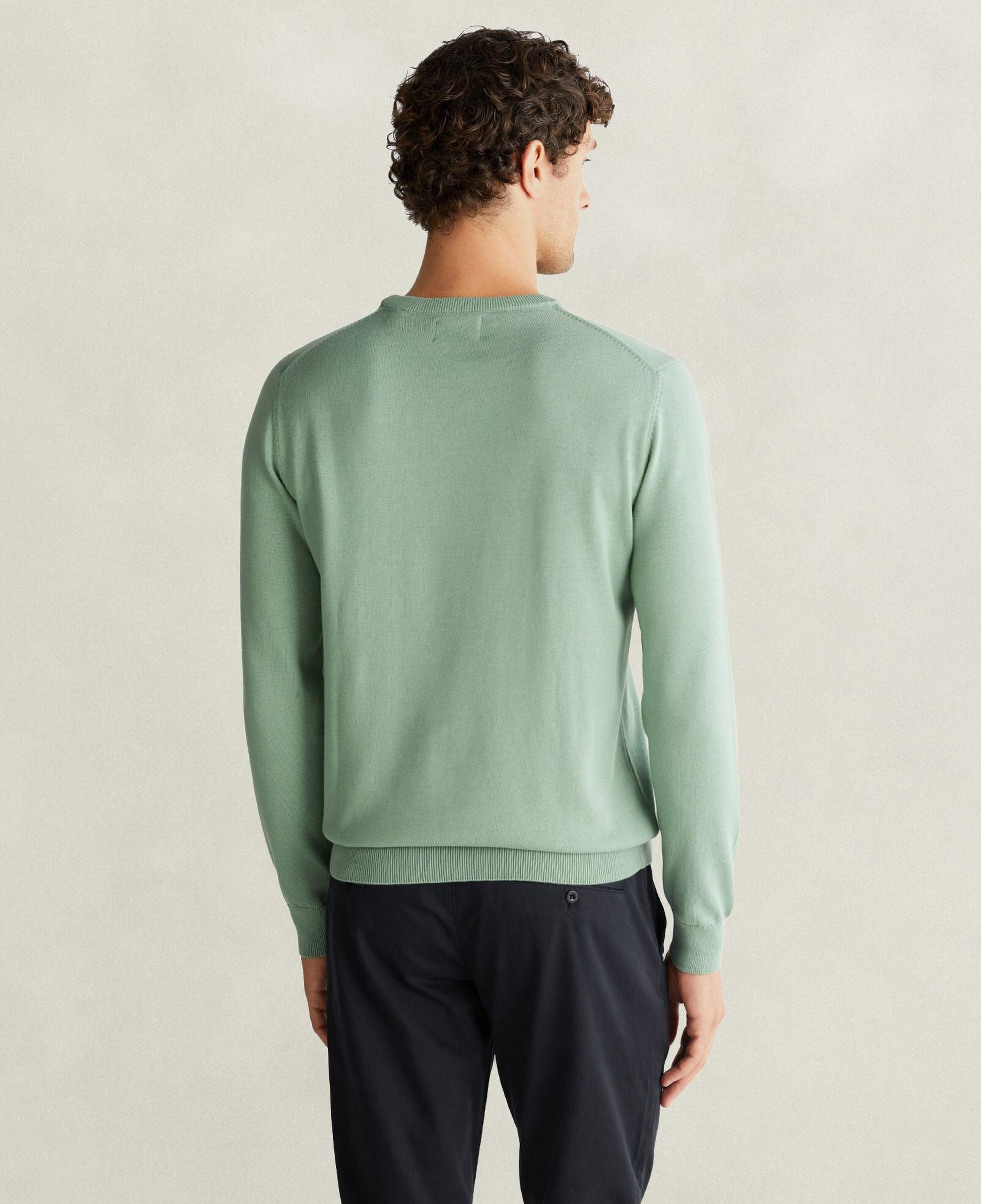 GANT Erkek Yeşil Regular Fit Kazak