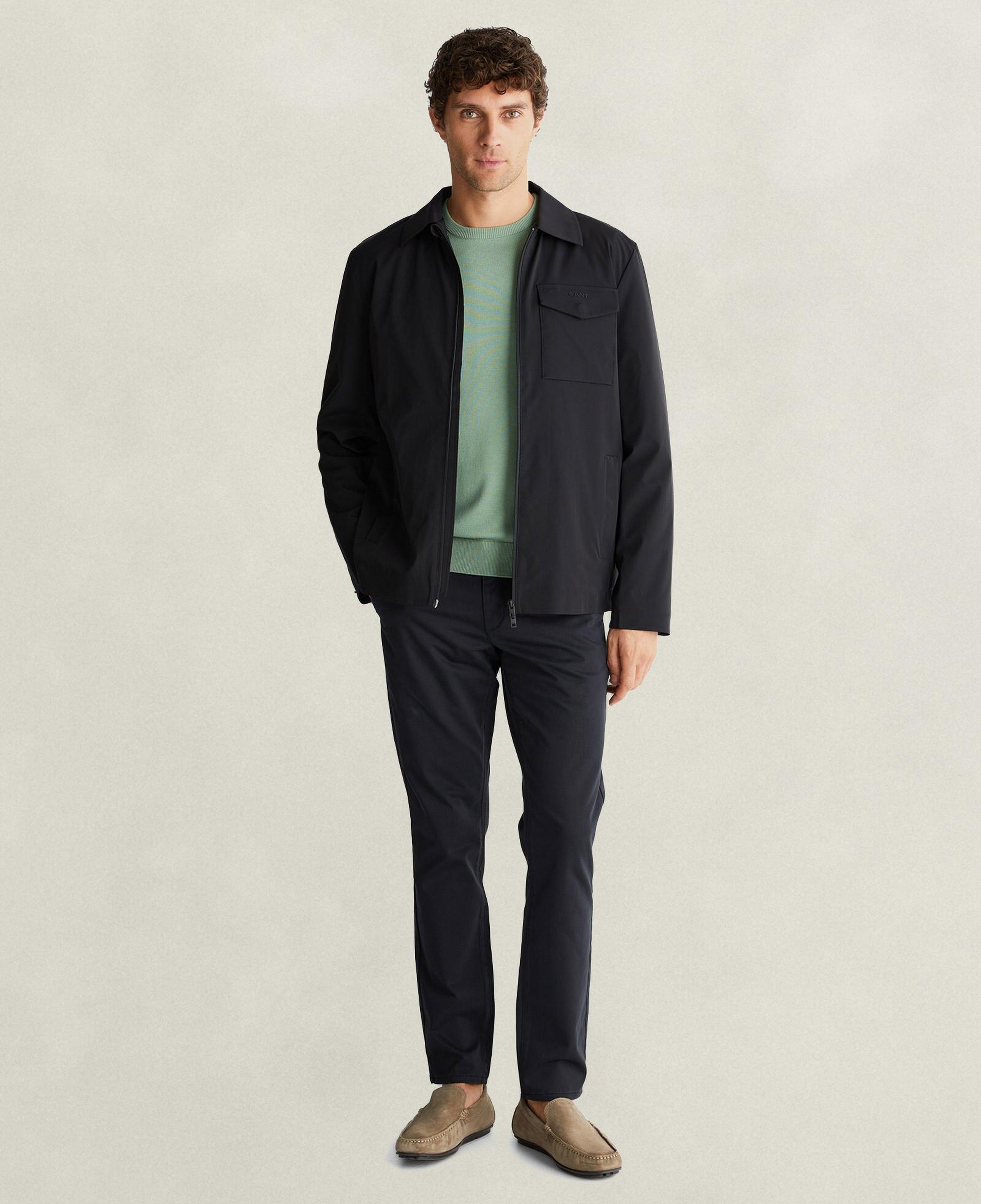 GANT Erkek Siyah Regular Fit Ceket