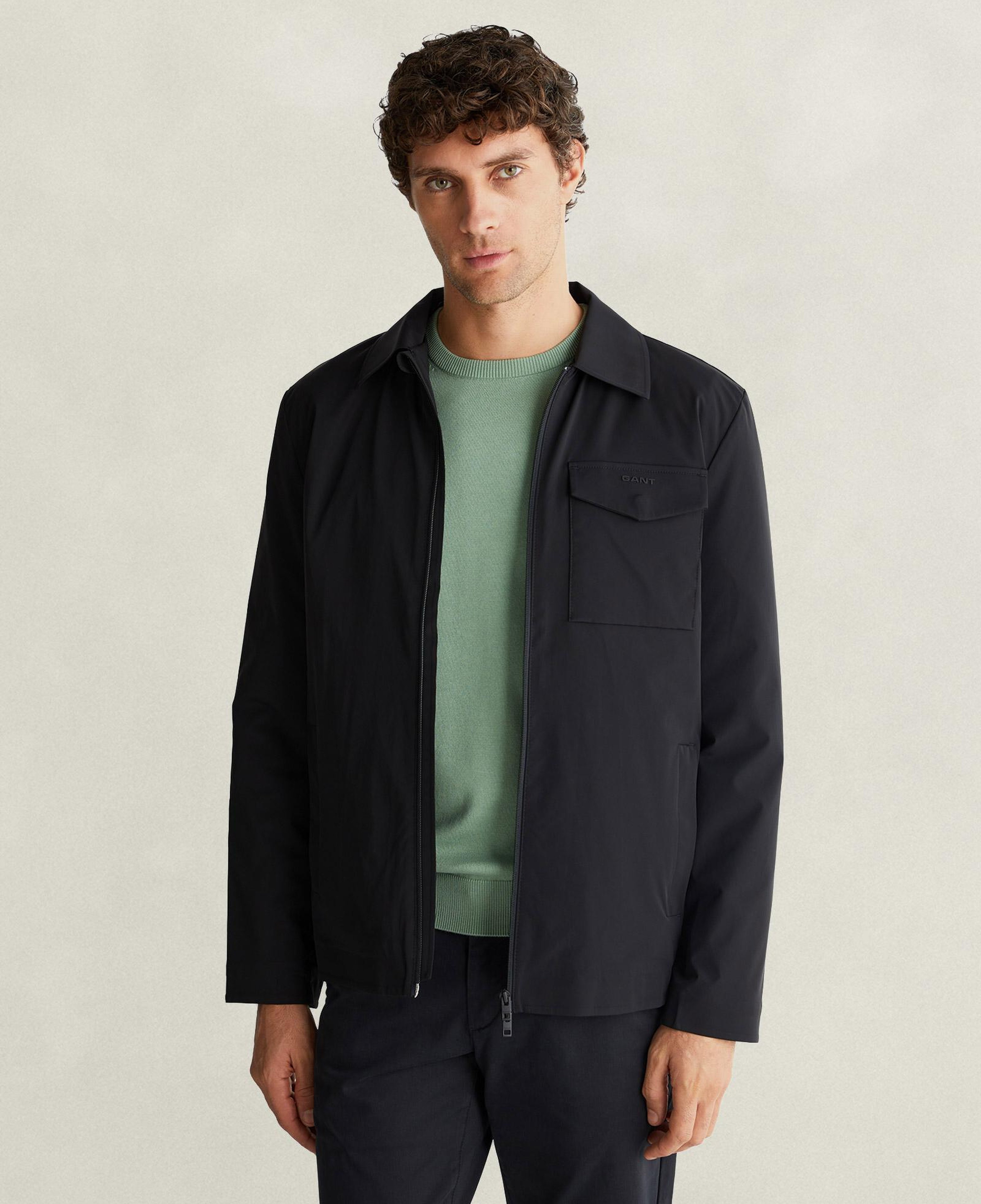 GANT Erkek Siyah Regular Fit Ceket