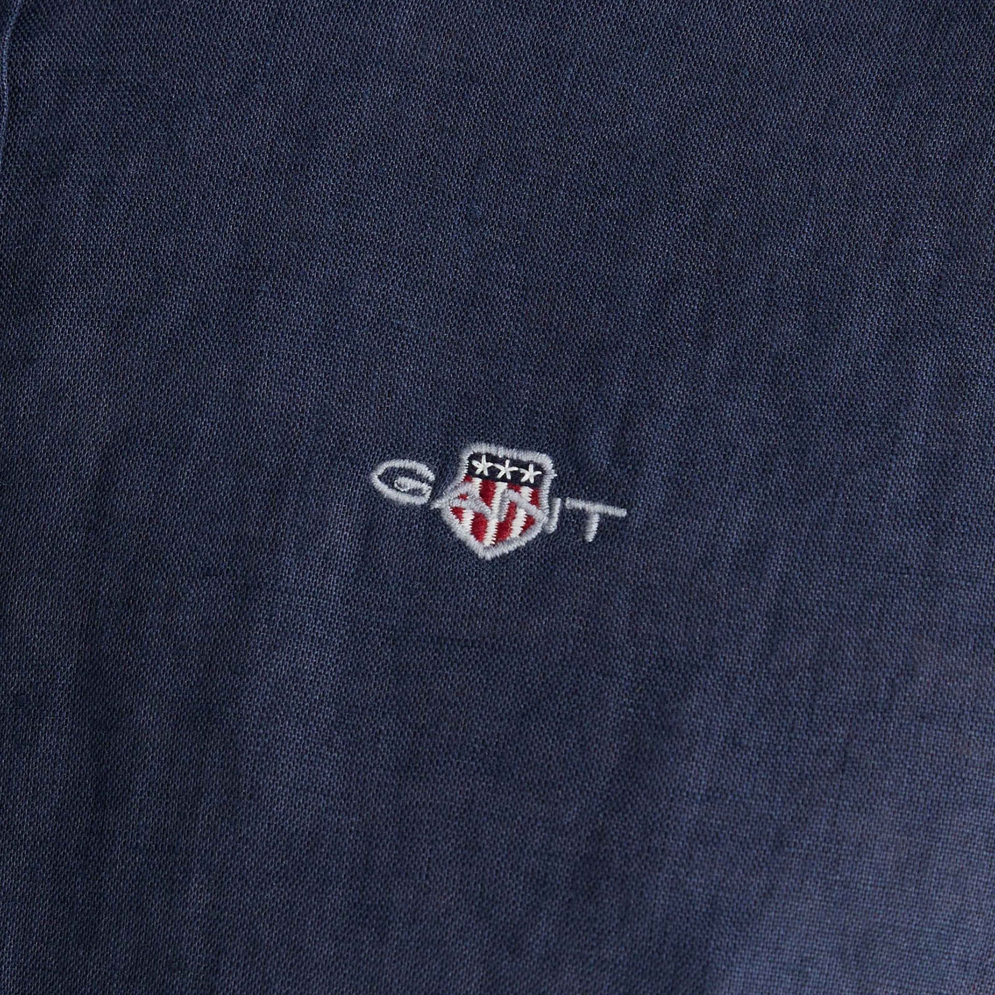 GANT Erkek Lacivert Regular Fit Gömlek