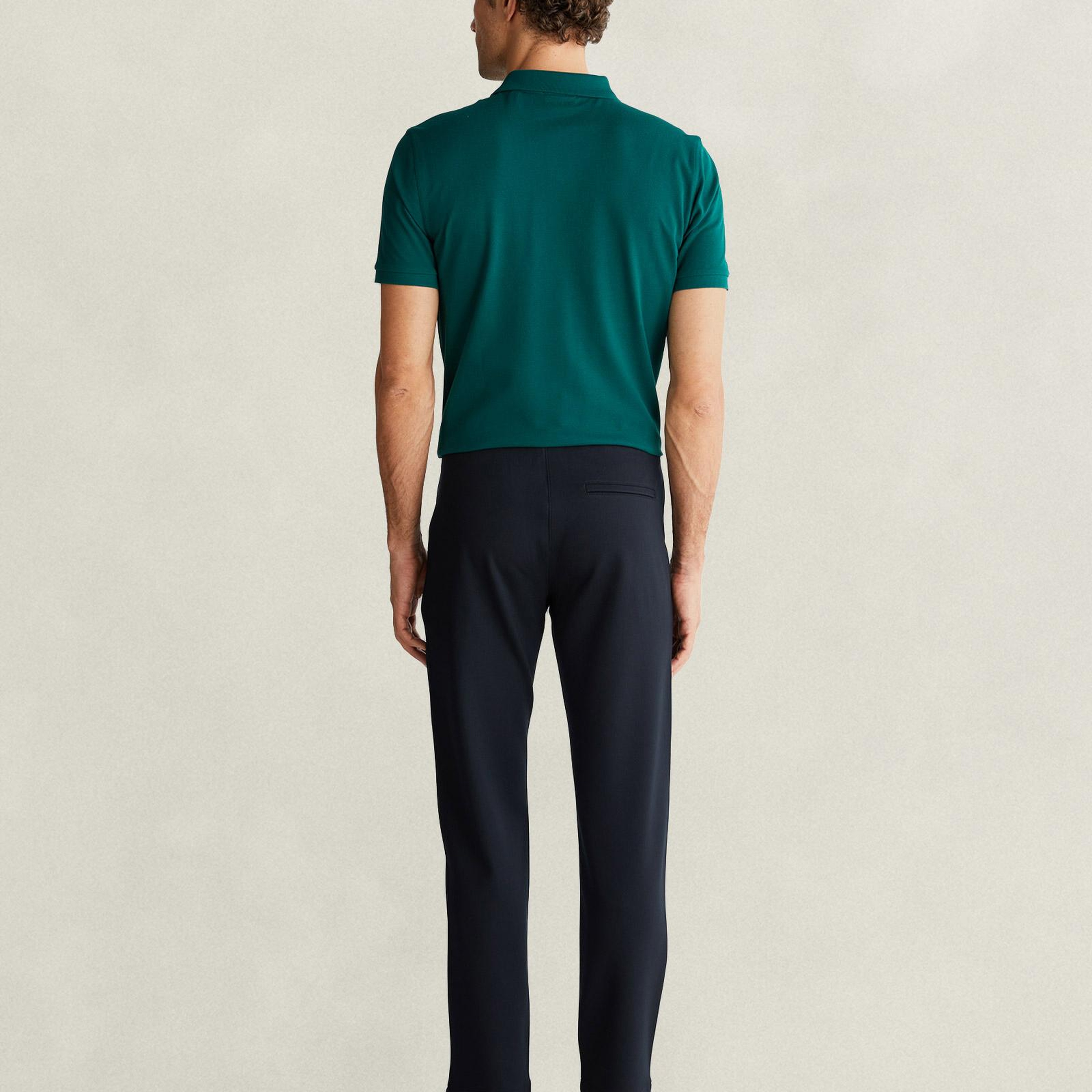 GANT Erkek Siyah Regular Fit Pantolon