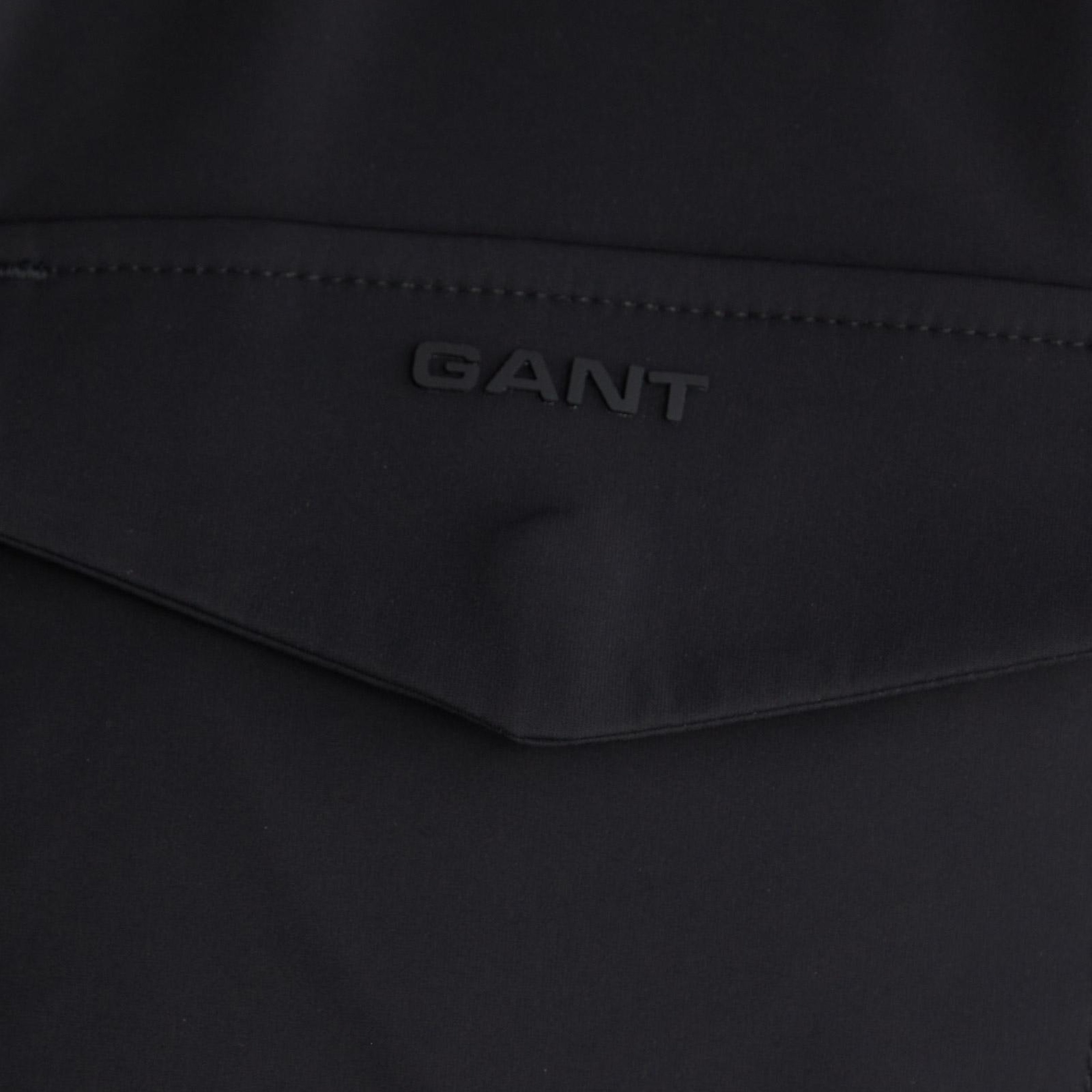 GANT Erkek Siyah Regular Fit Ceket