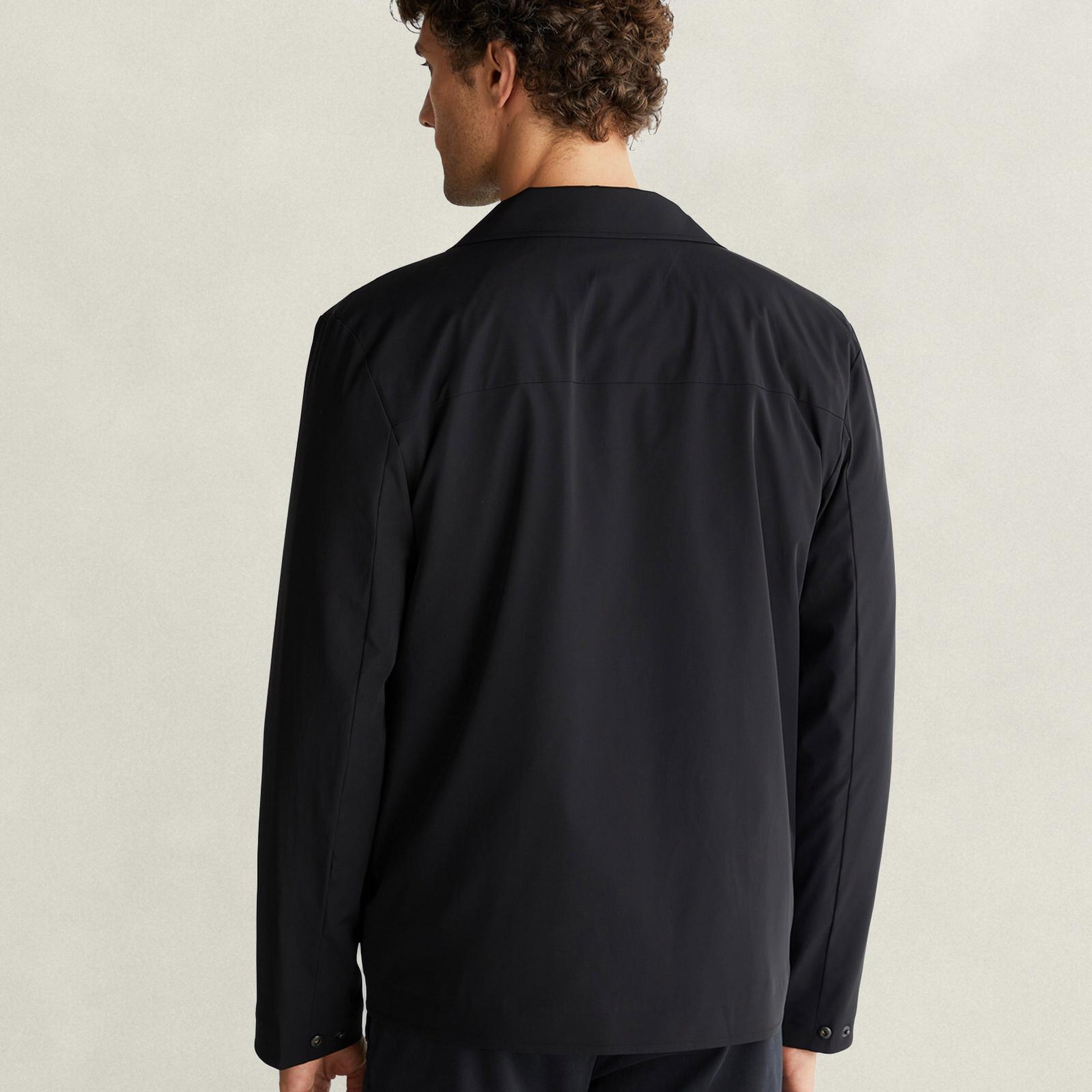 GANT Erkek Siyah Regular Fit Ceket
