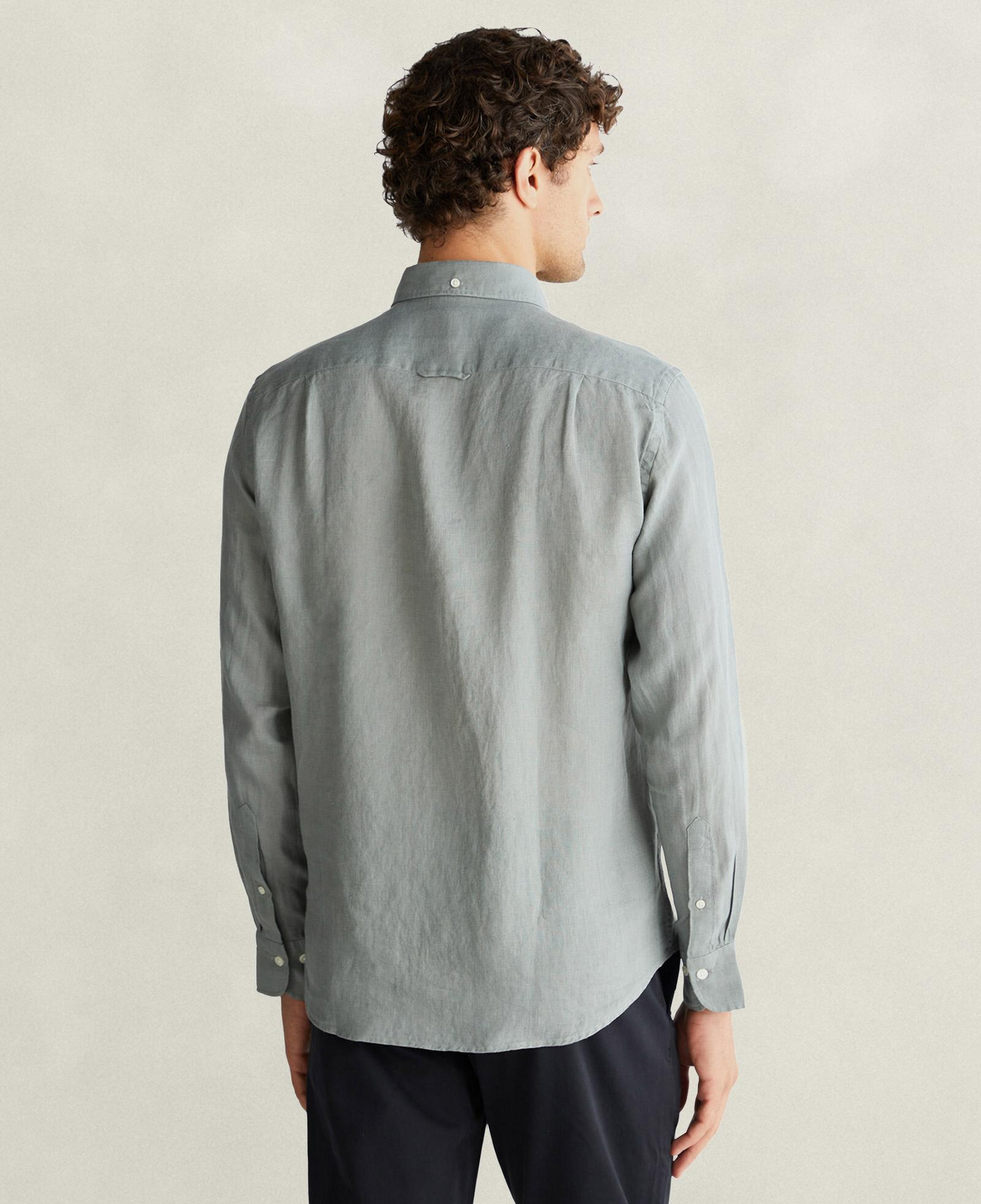 GANT Erkek Yeşil Regular Fit Gömlek