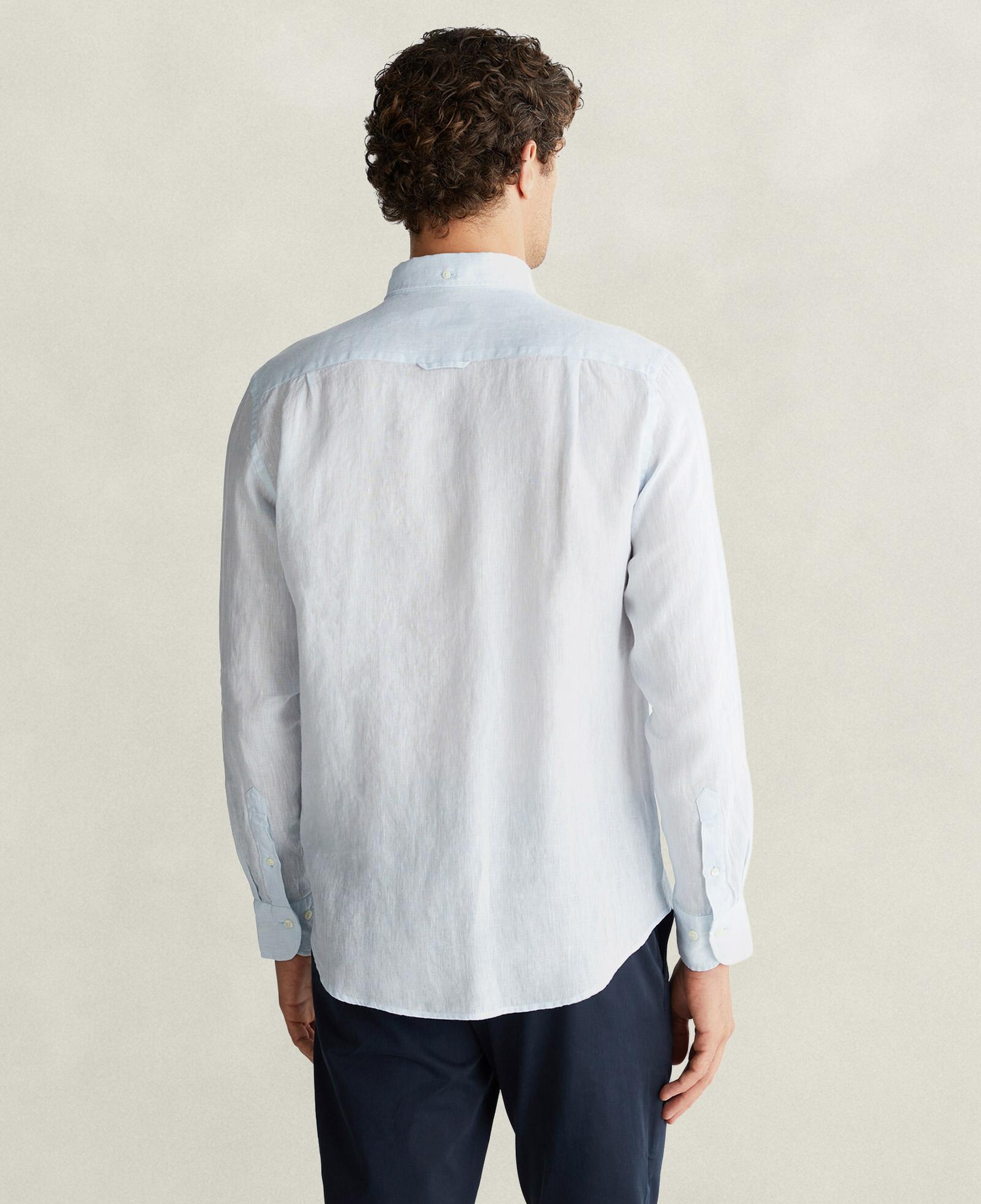 GANT Erkek Mavi Regular Fit Gömlek