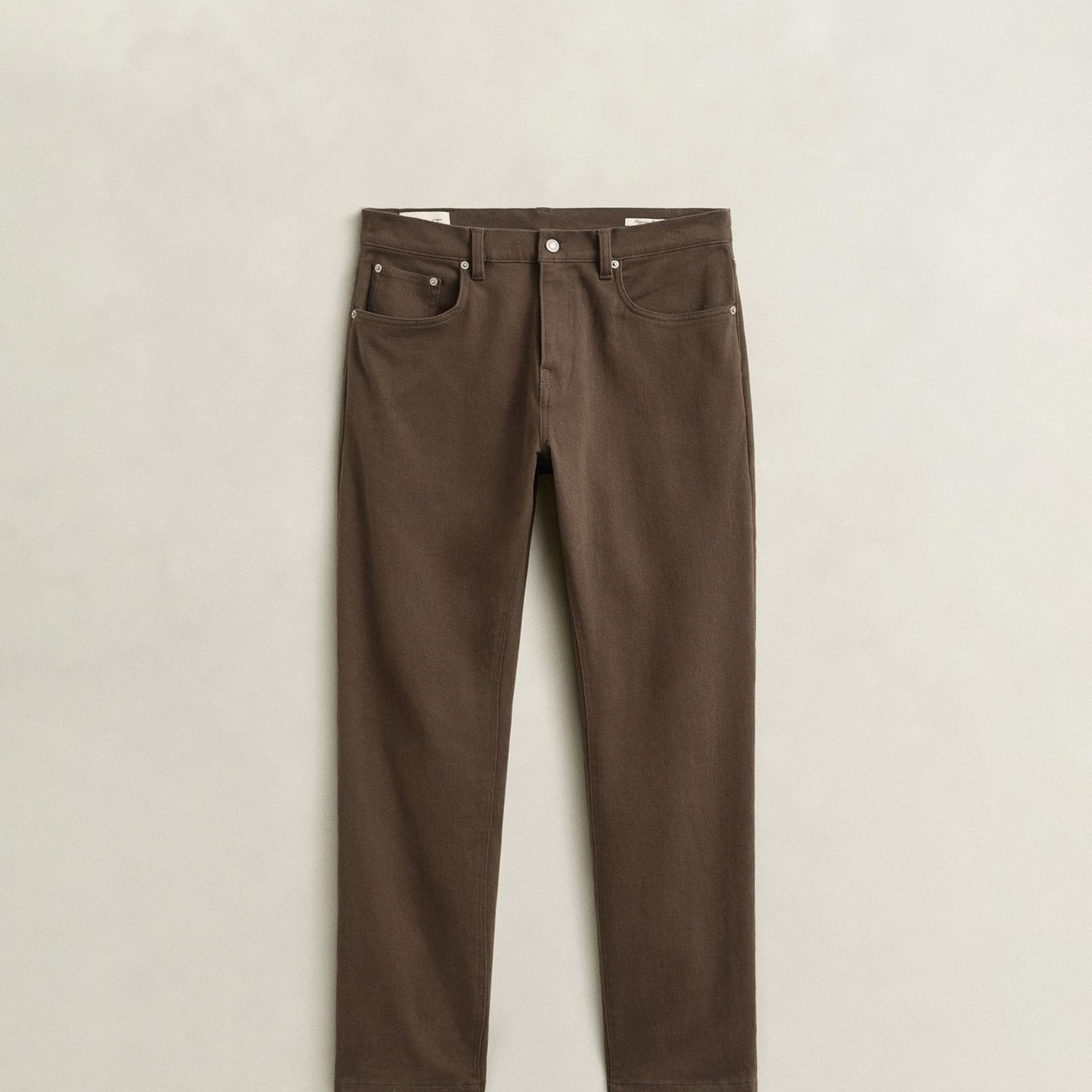 GANT Erkek Kahverengi Regular Fit Jean