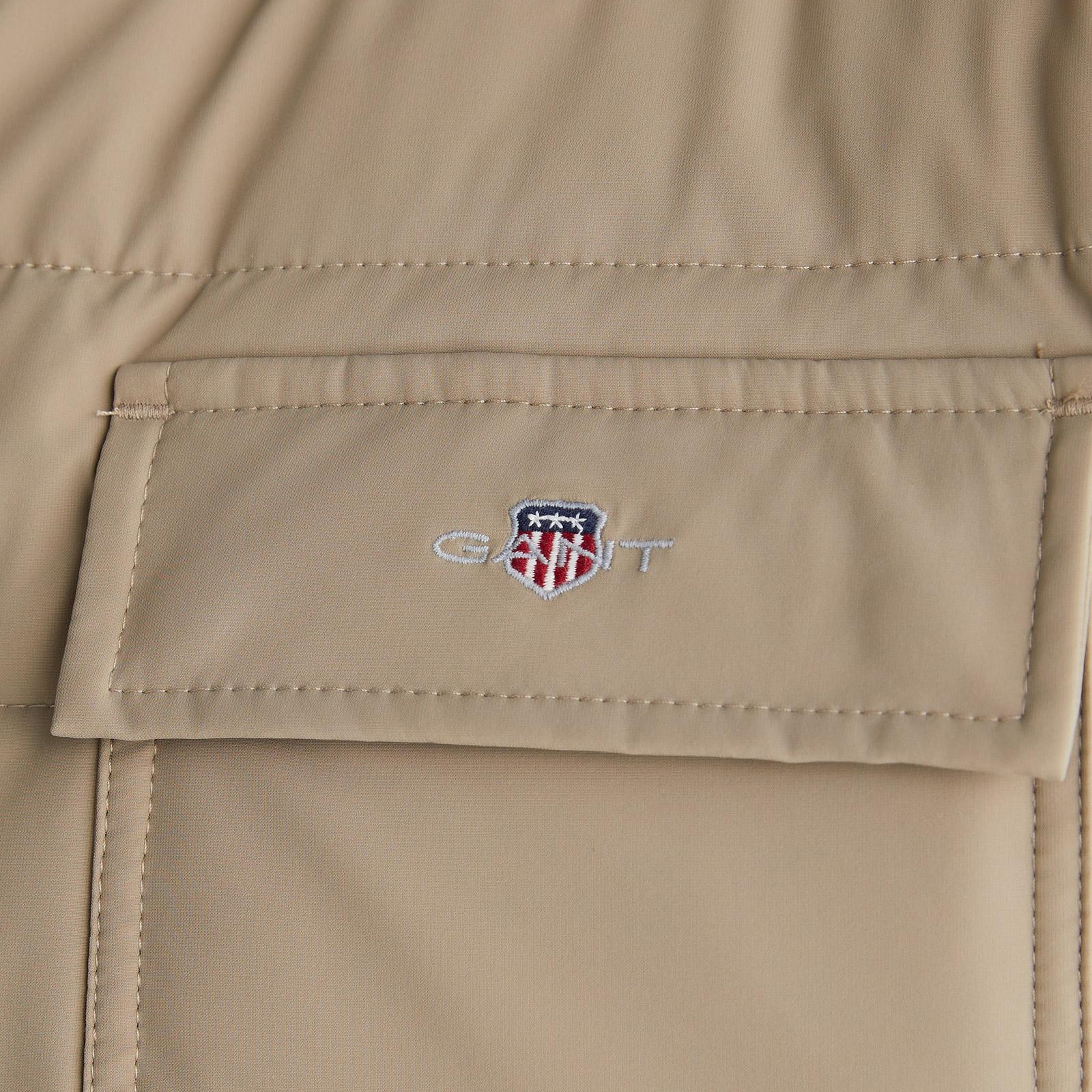 GANT Erkek Bej Standart Fit Ceket