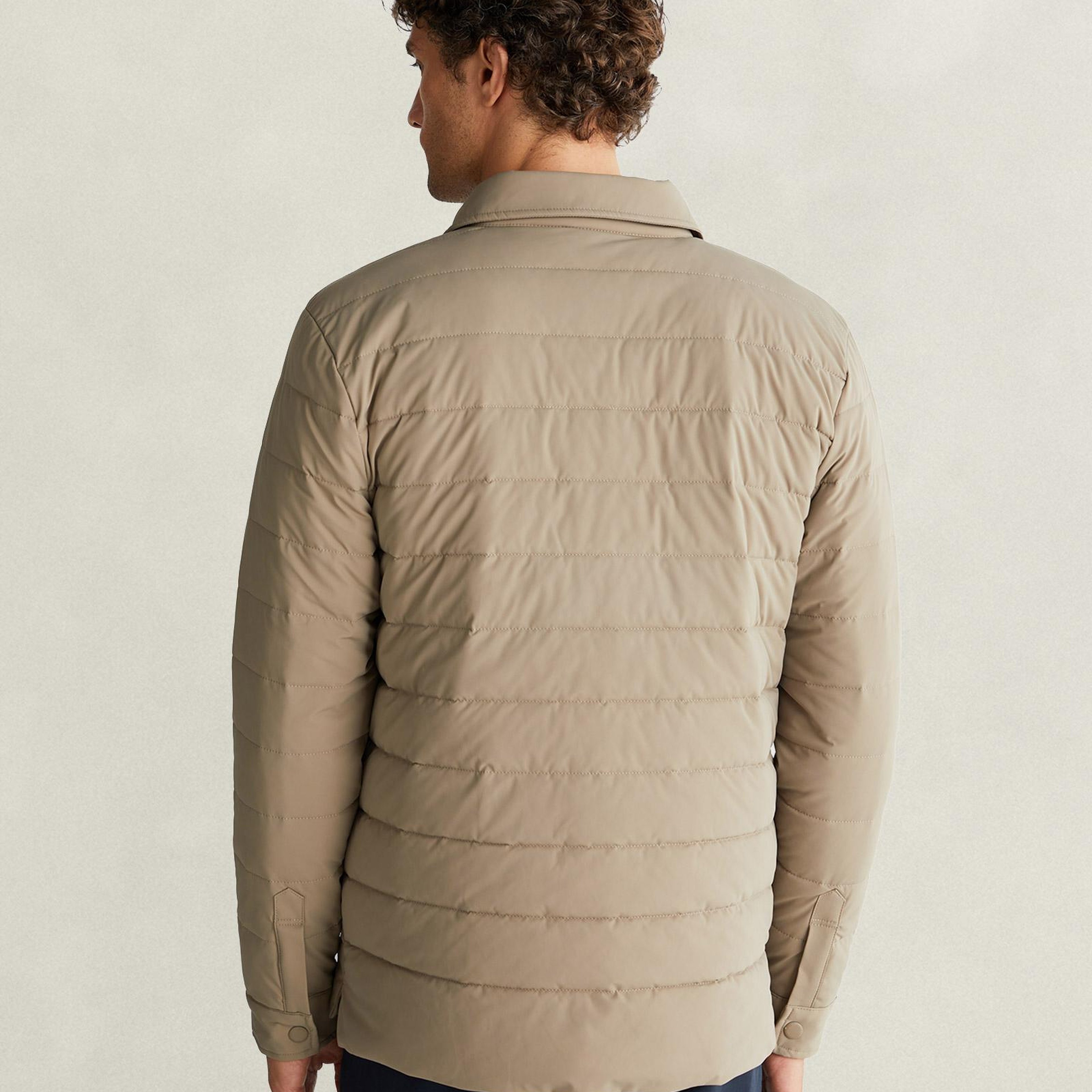 GANT Erkek Bej Standart Fit Ceket