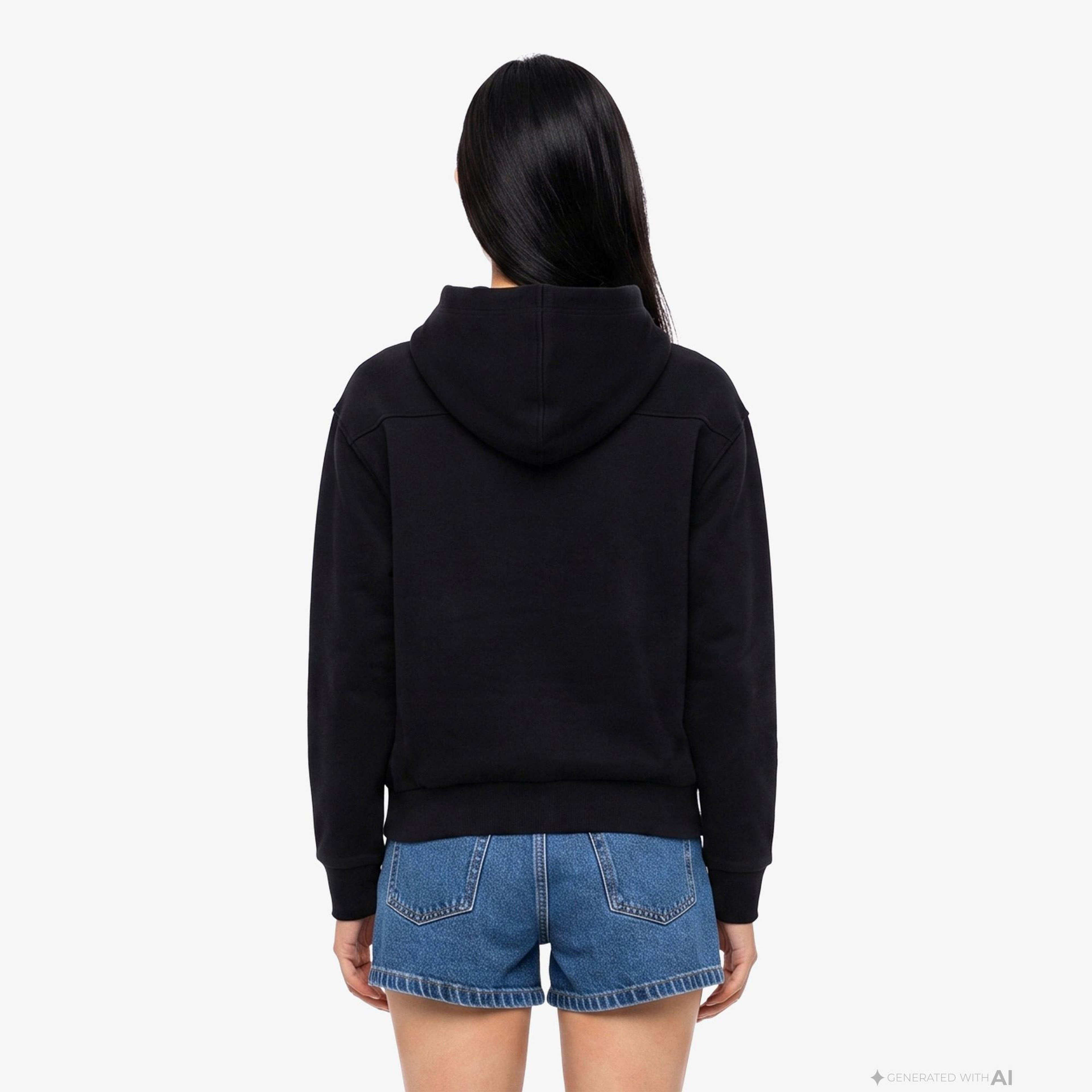 Lacoste Kadın Lacivert Hoodie