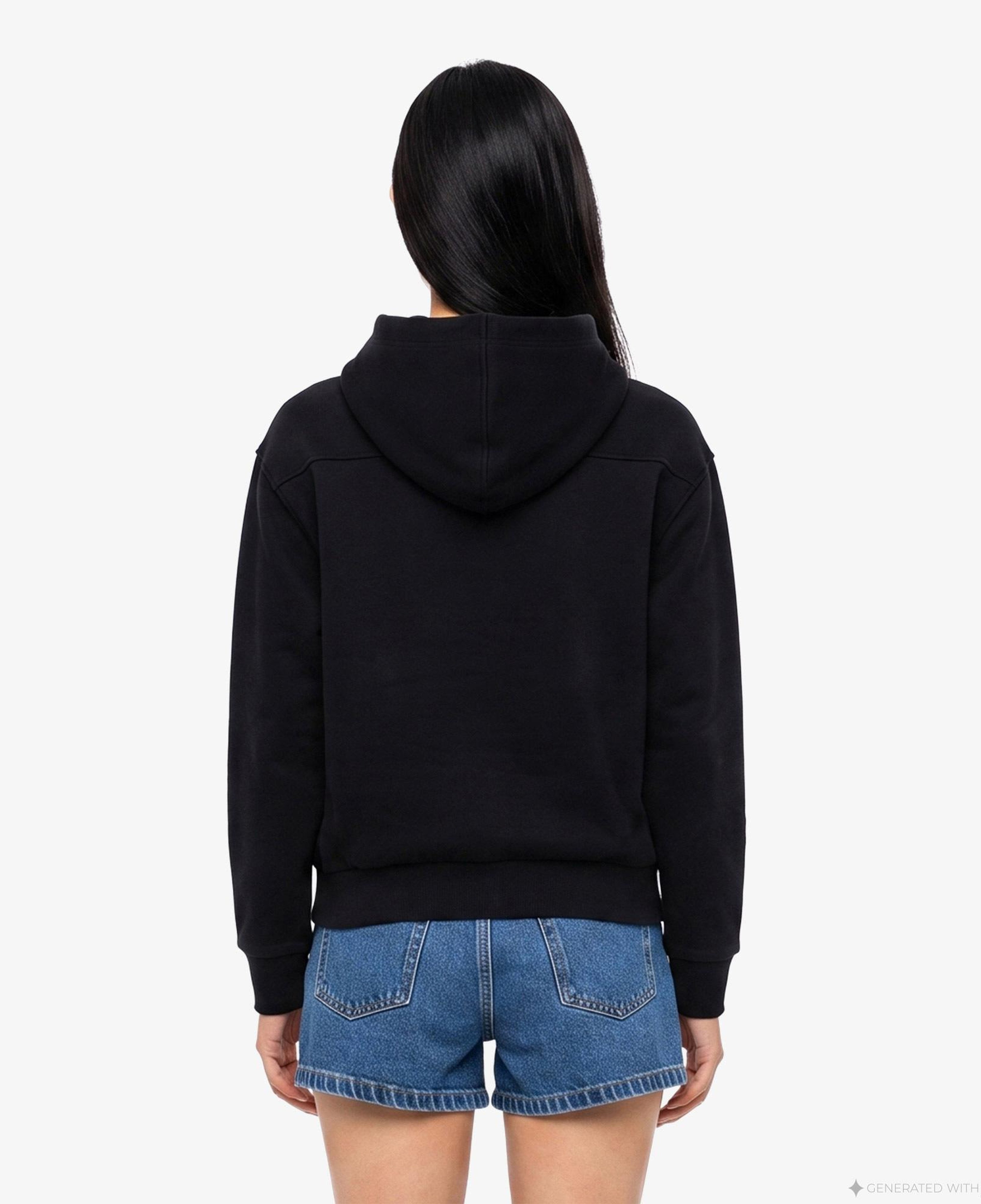 Lacoste Kadın Lacivert Hoodie