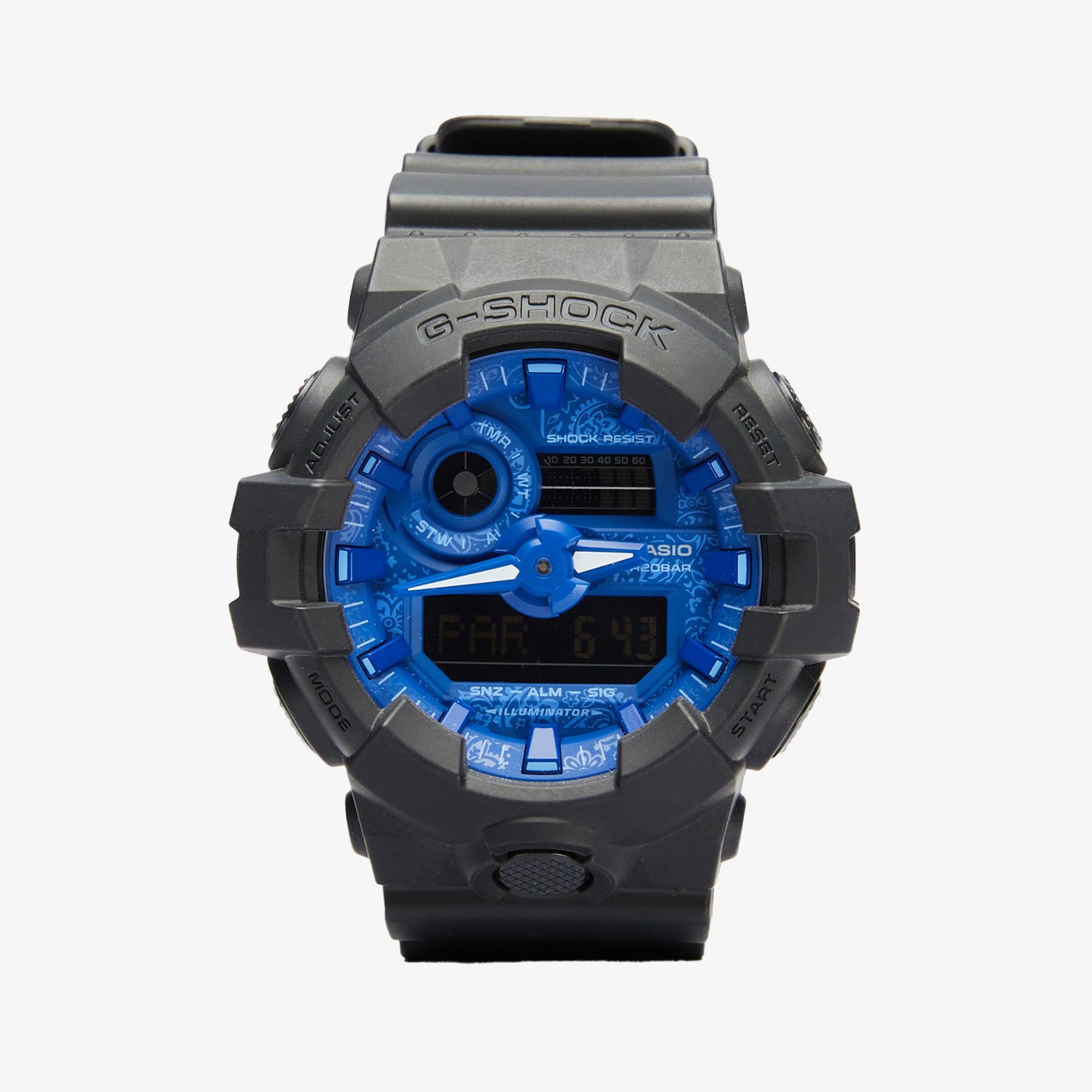 Casio GA-700BP-1ADR Erkek Siyah Kol Saati