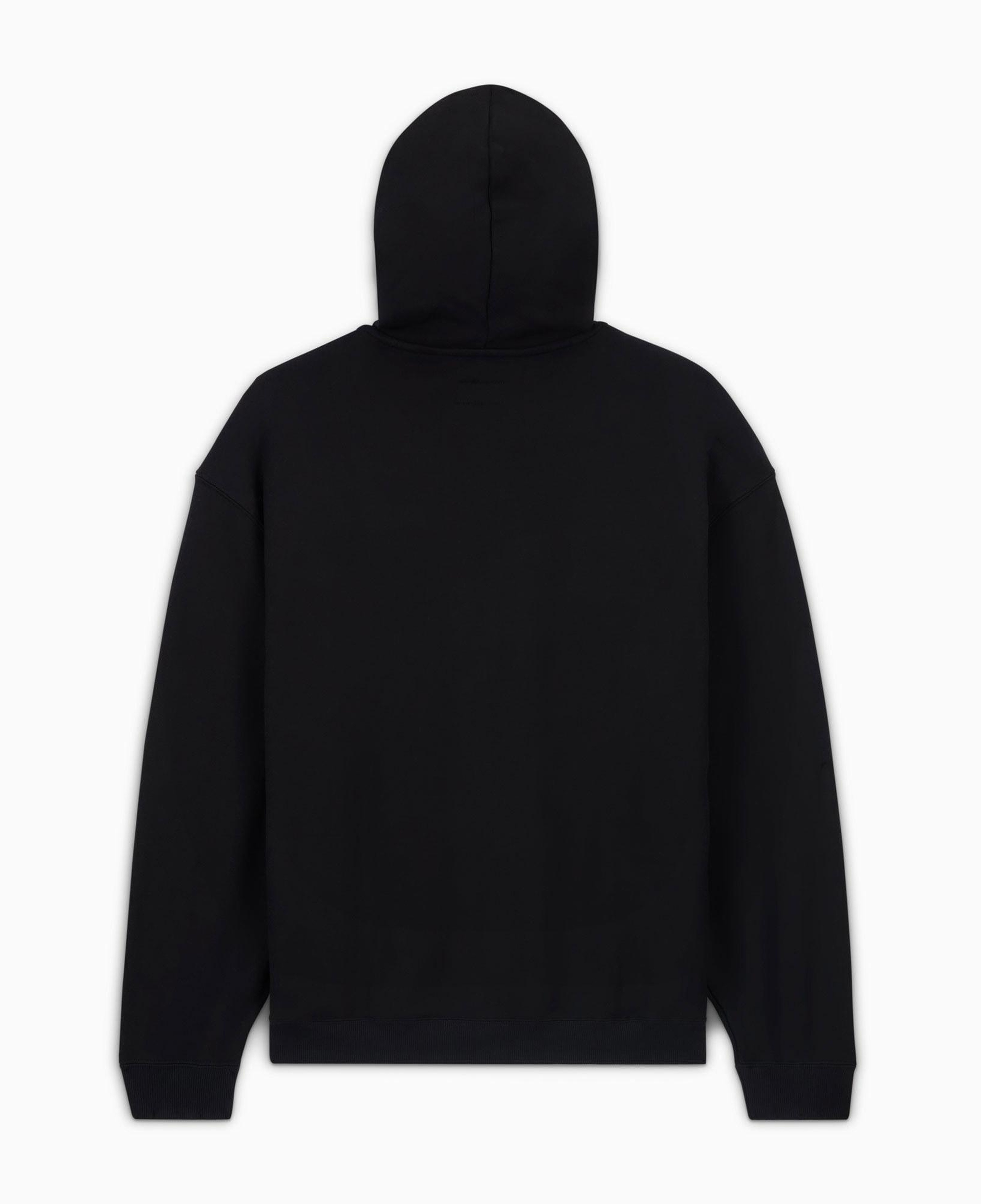 Converse Classic Erkek Fermuarlı Siyah Hoodie
