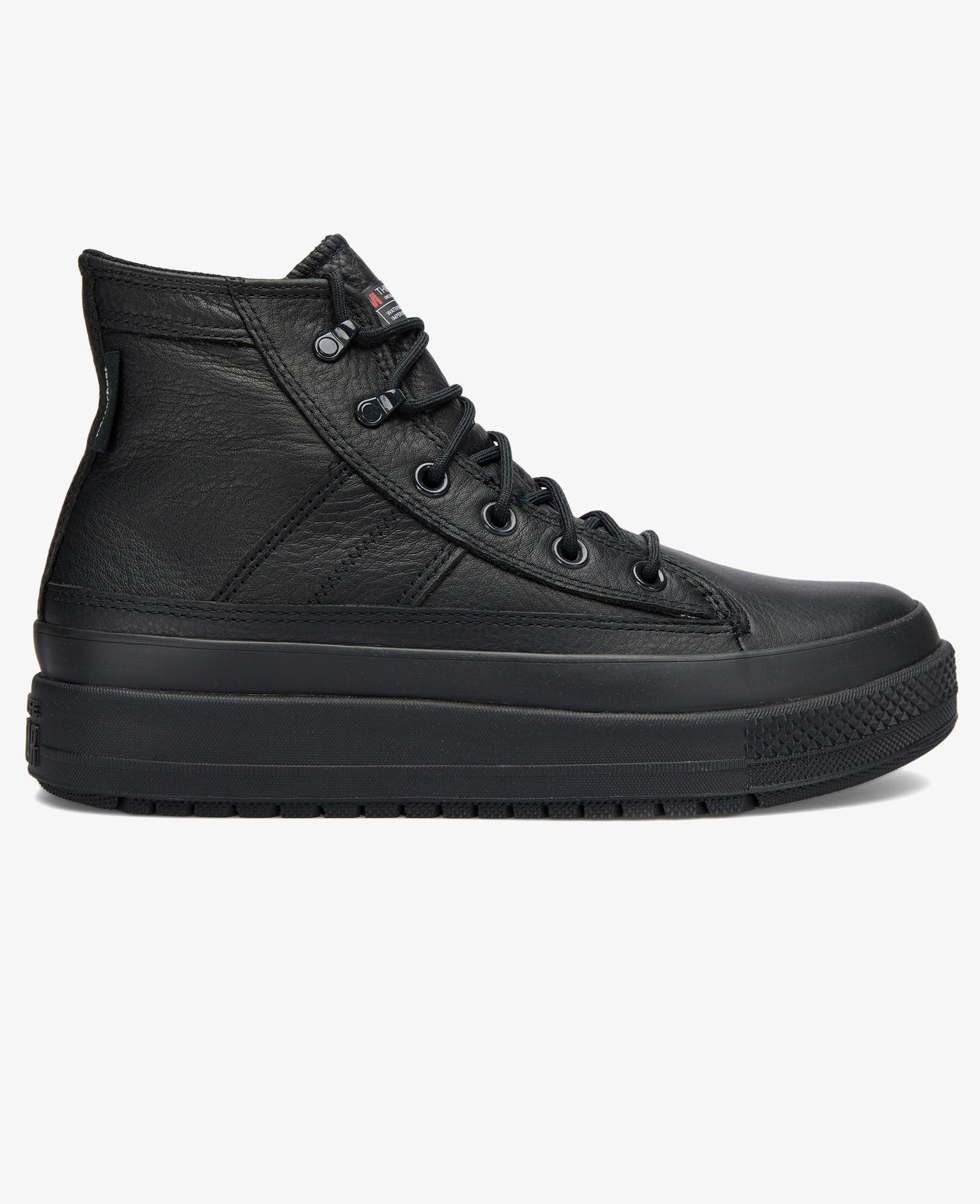 Converse Chuck Taylor All Star Equip Unisex Siyah Deri Bot