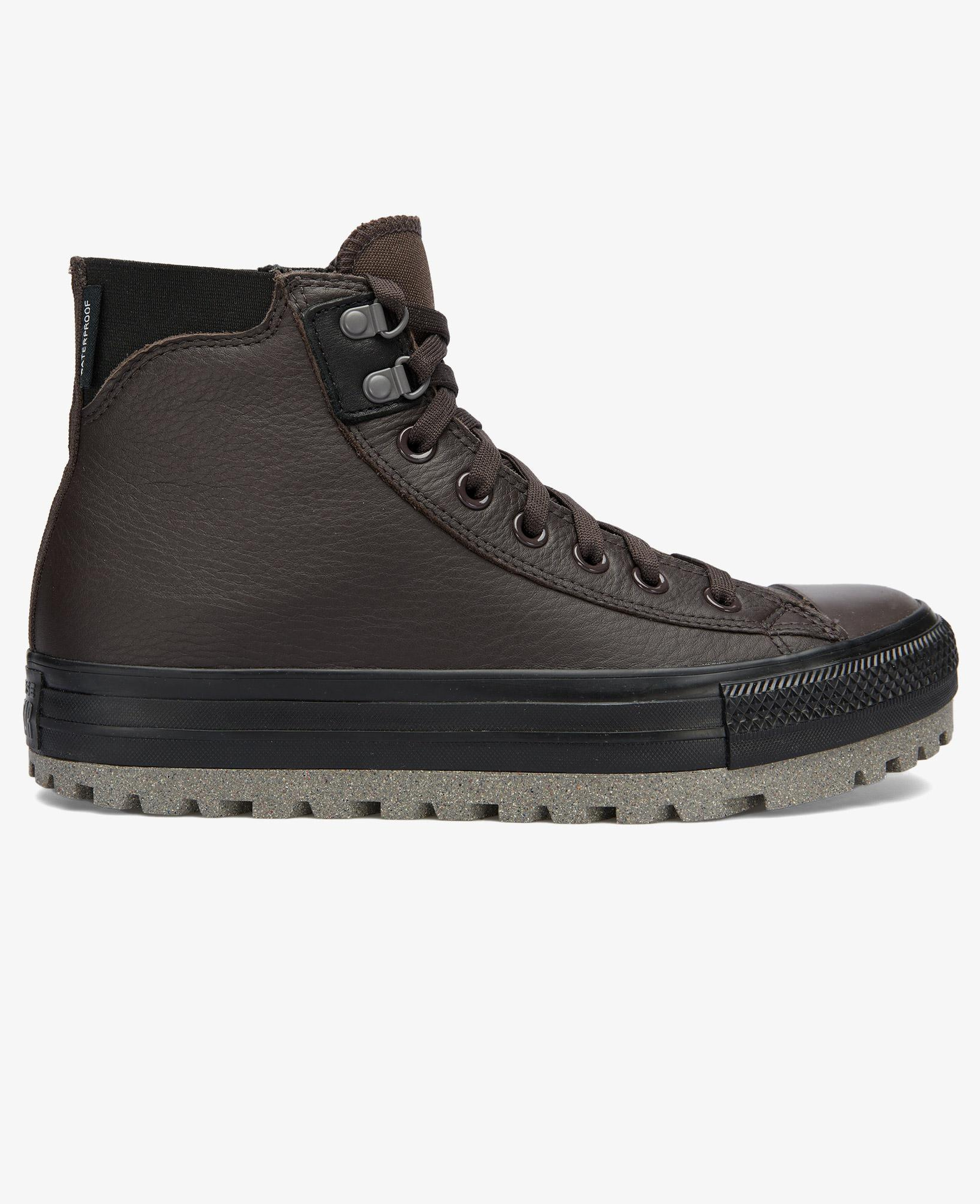 Converse Chuck Taylor All Star City Trek Unisex Kahverengi Deri Bot