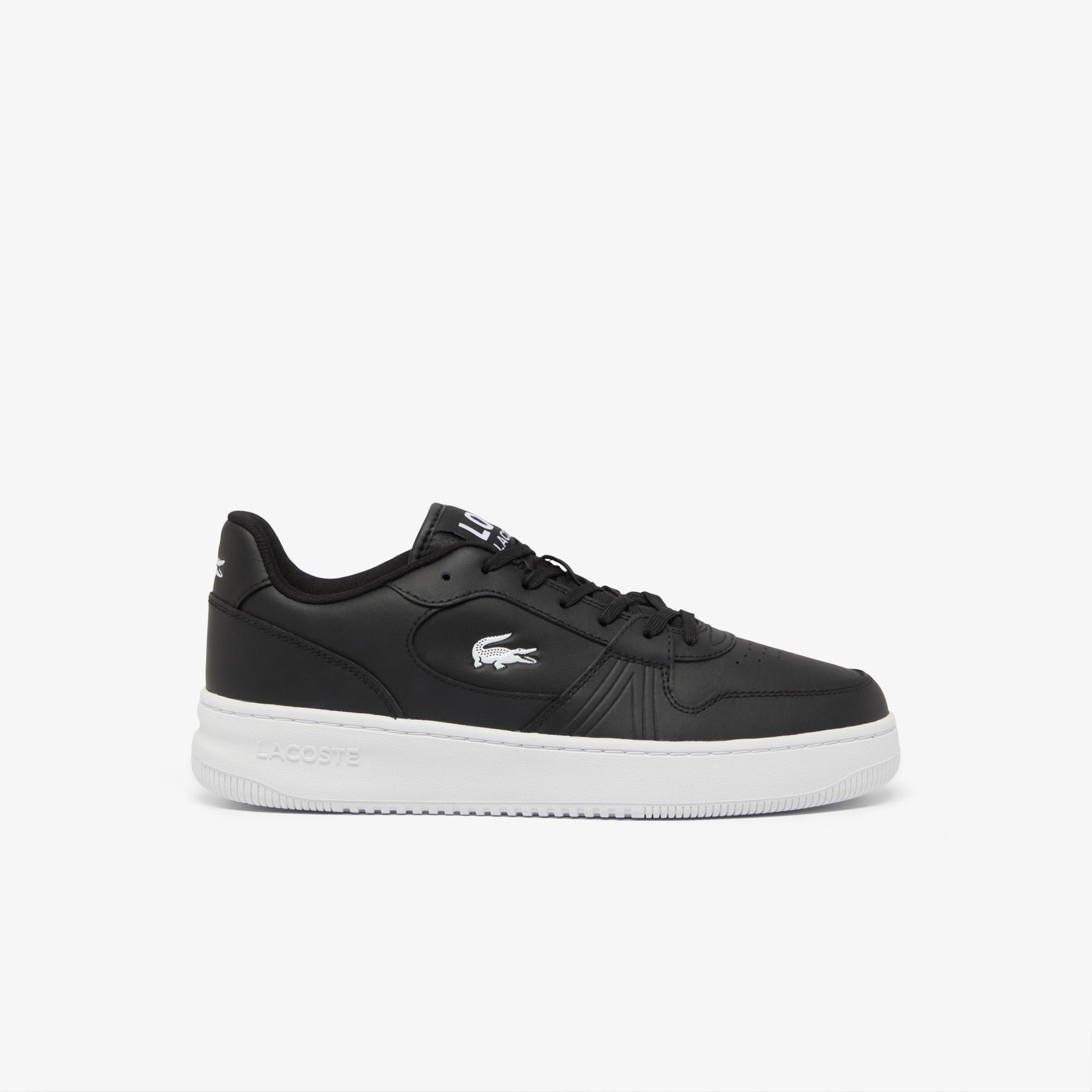 Lacoste L001 Set Erkek Siyah/Beyaz Sneaker