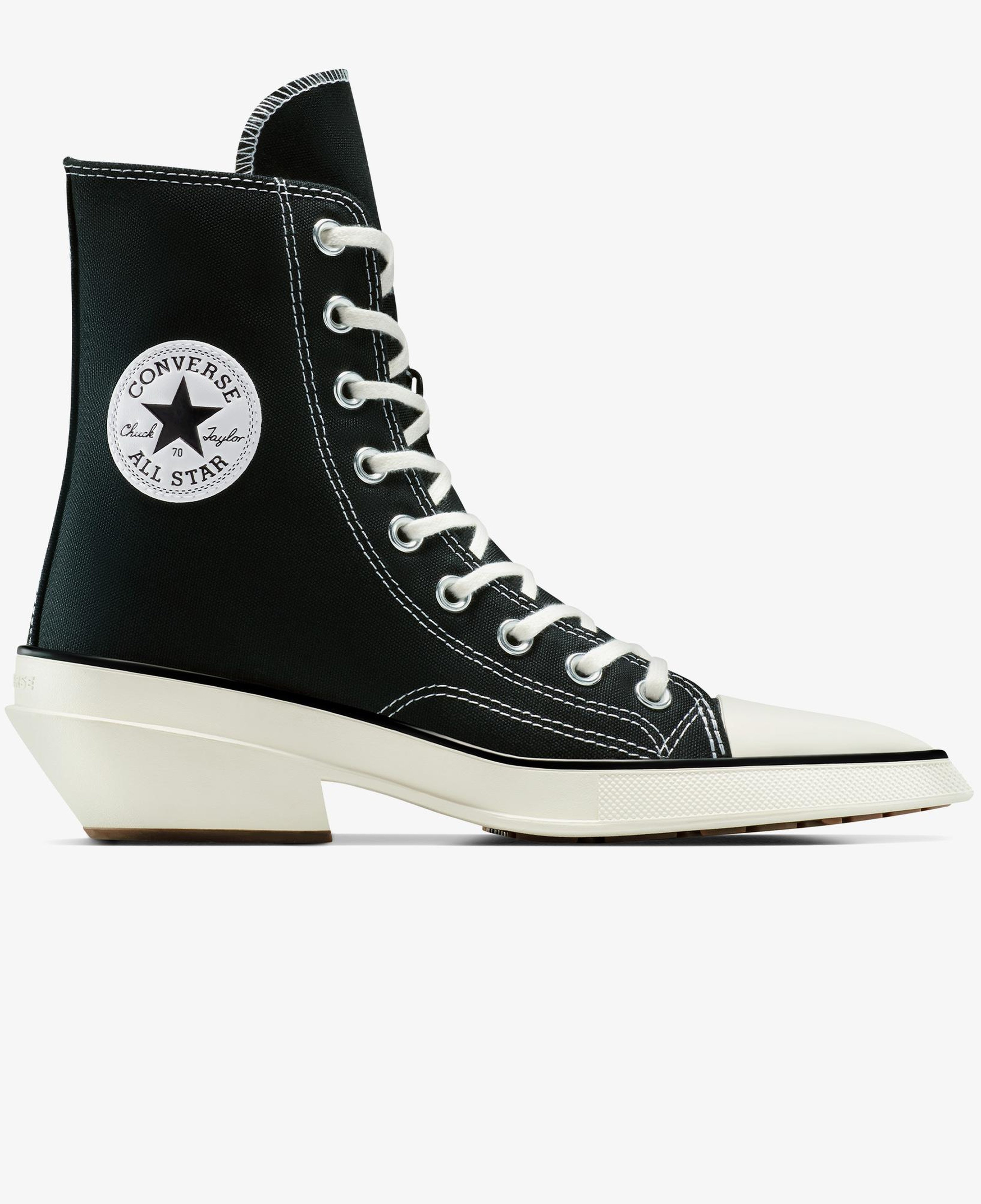 Converse Chuck 70 High De Luxe Pointed Kadın Siyah Sneaker