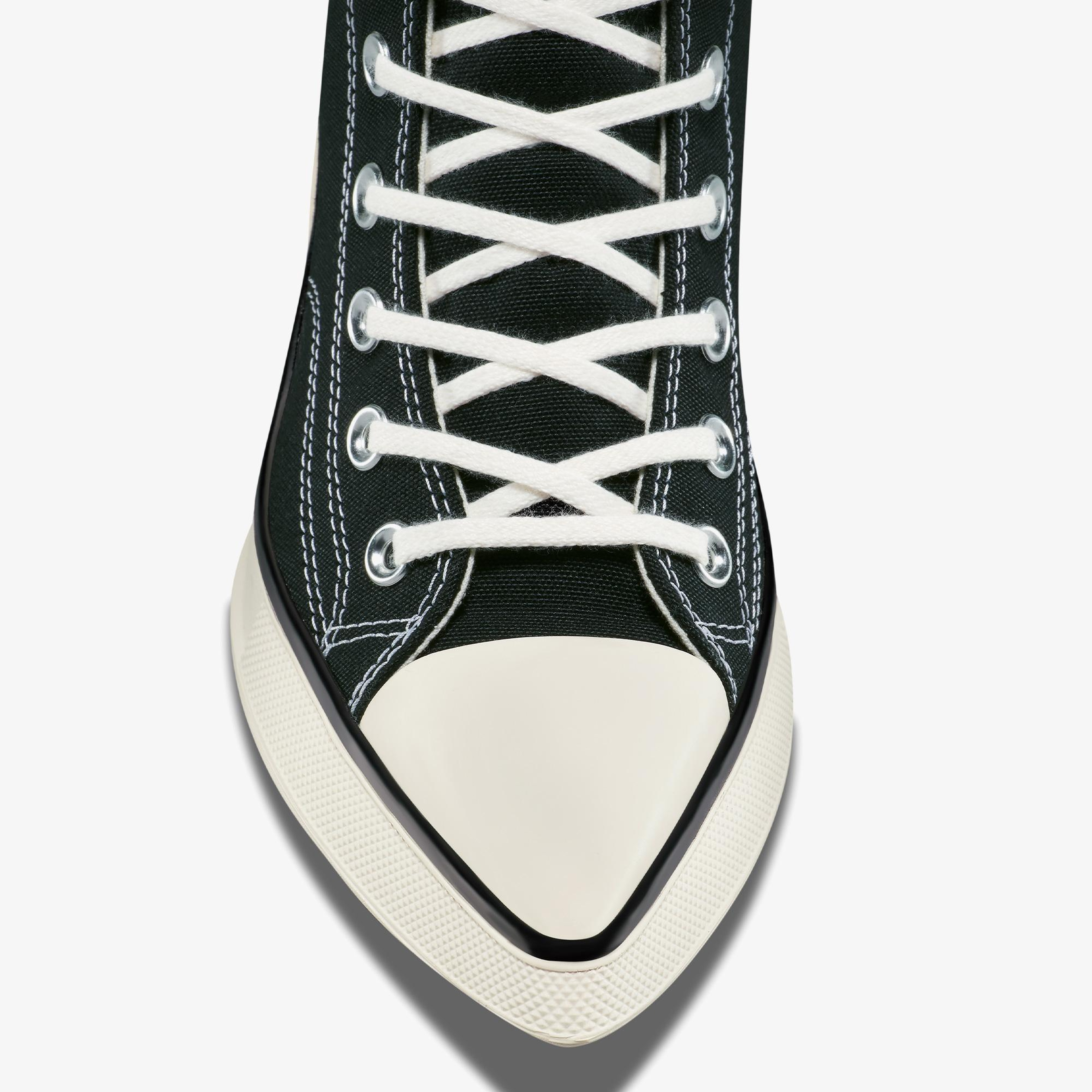 Converse Chuck De Luxe Kadın Siyah Sneaker