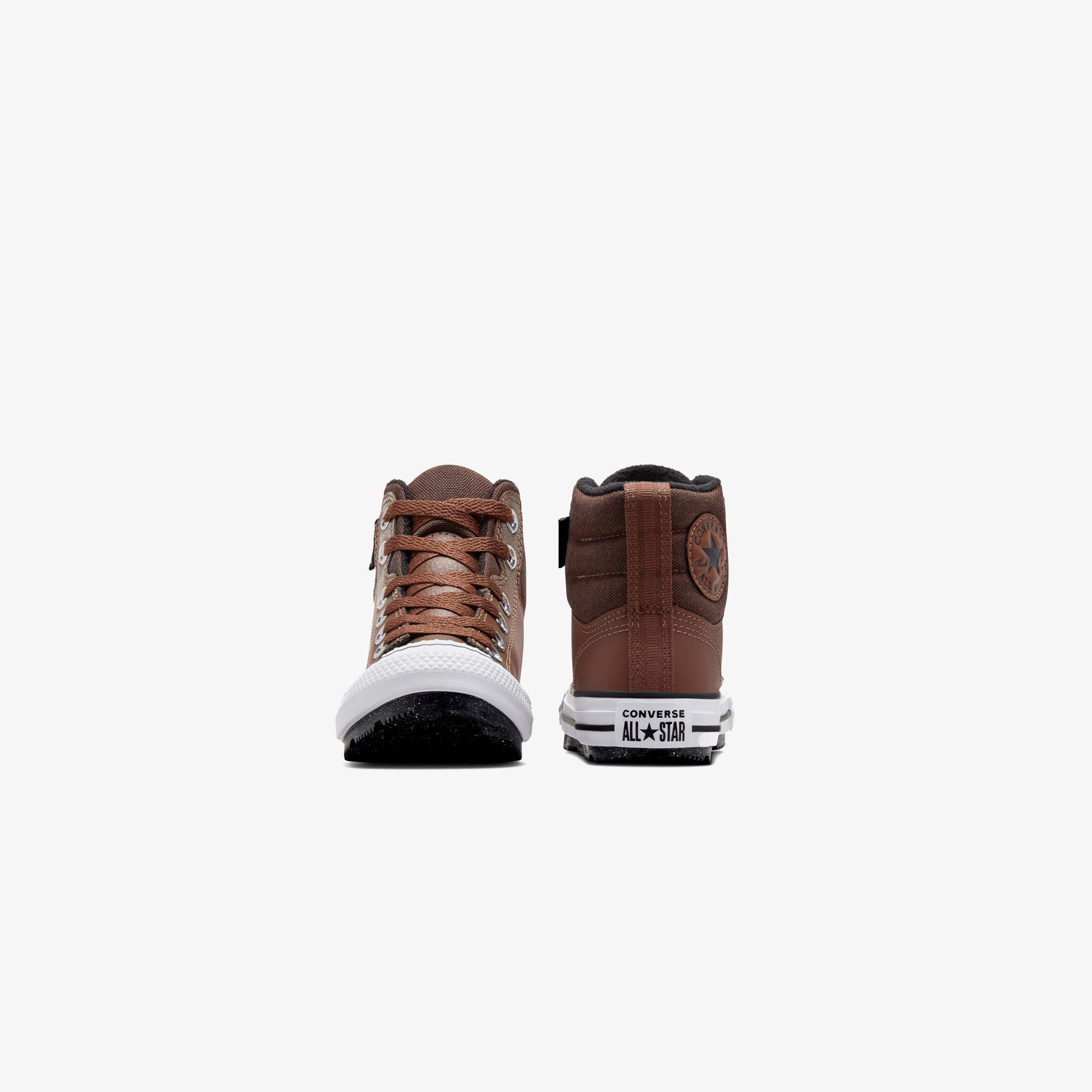 Converse Chuck Taylor All Star Berkshire Çocuk Kahverengi Deri Bot