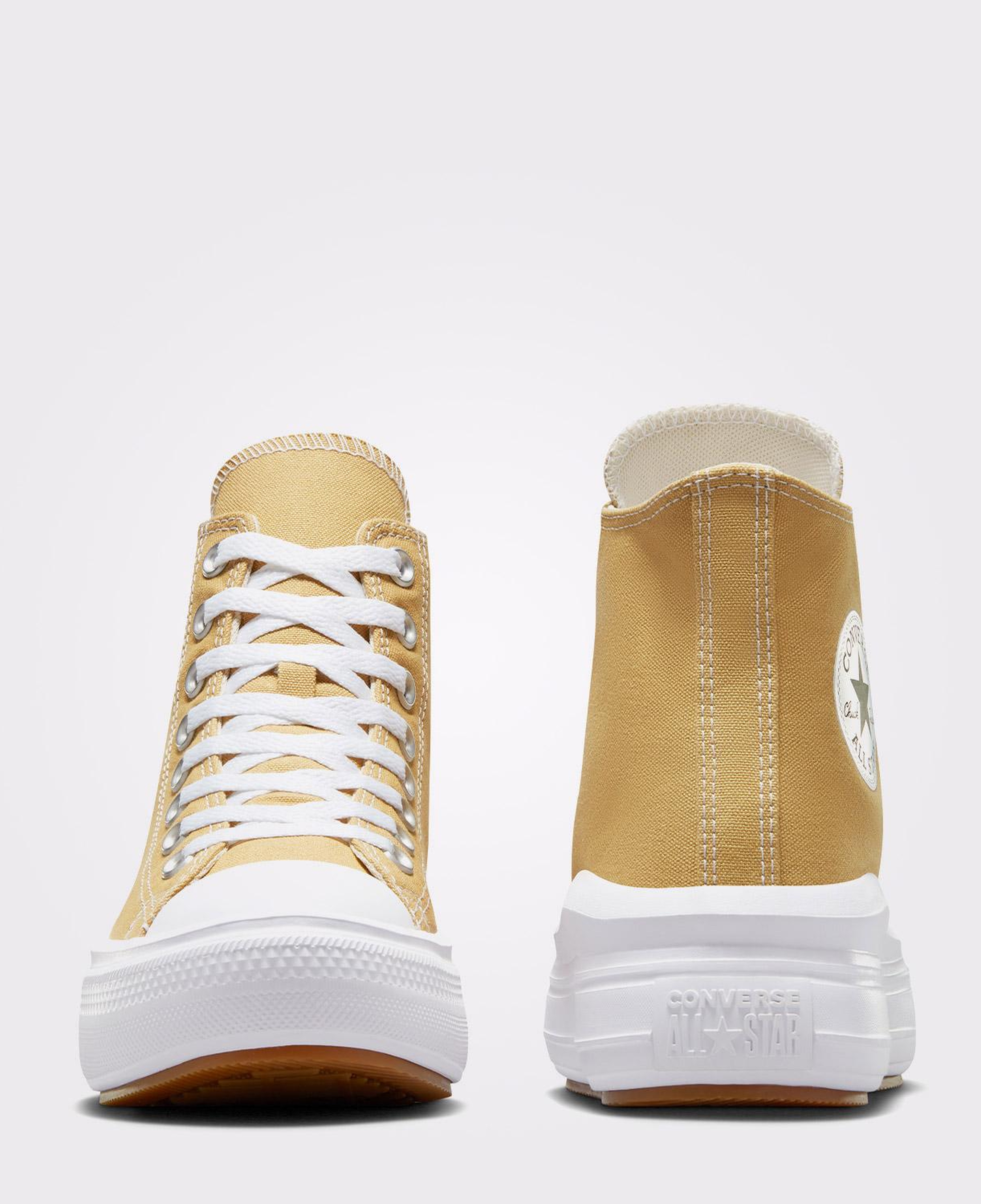Converse Chuck Taylor All Star Move Platform Seasonal Color Kadın Sarı Sneaker