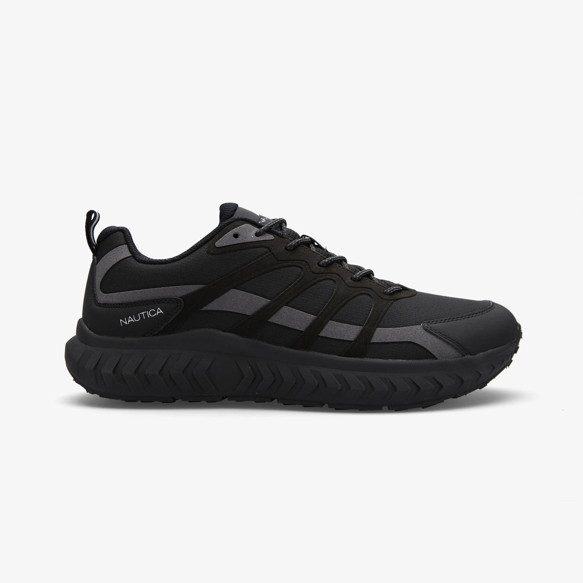 Nautica Erkek Siyah Sneaker