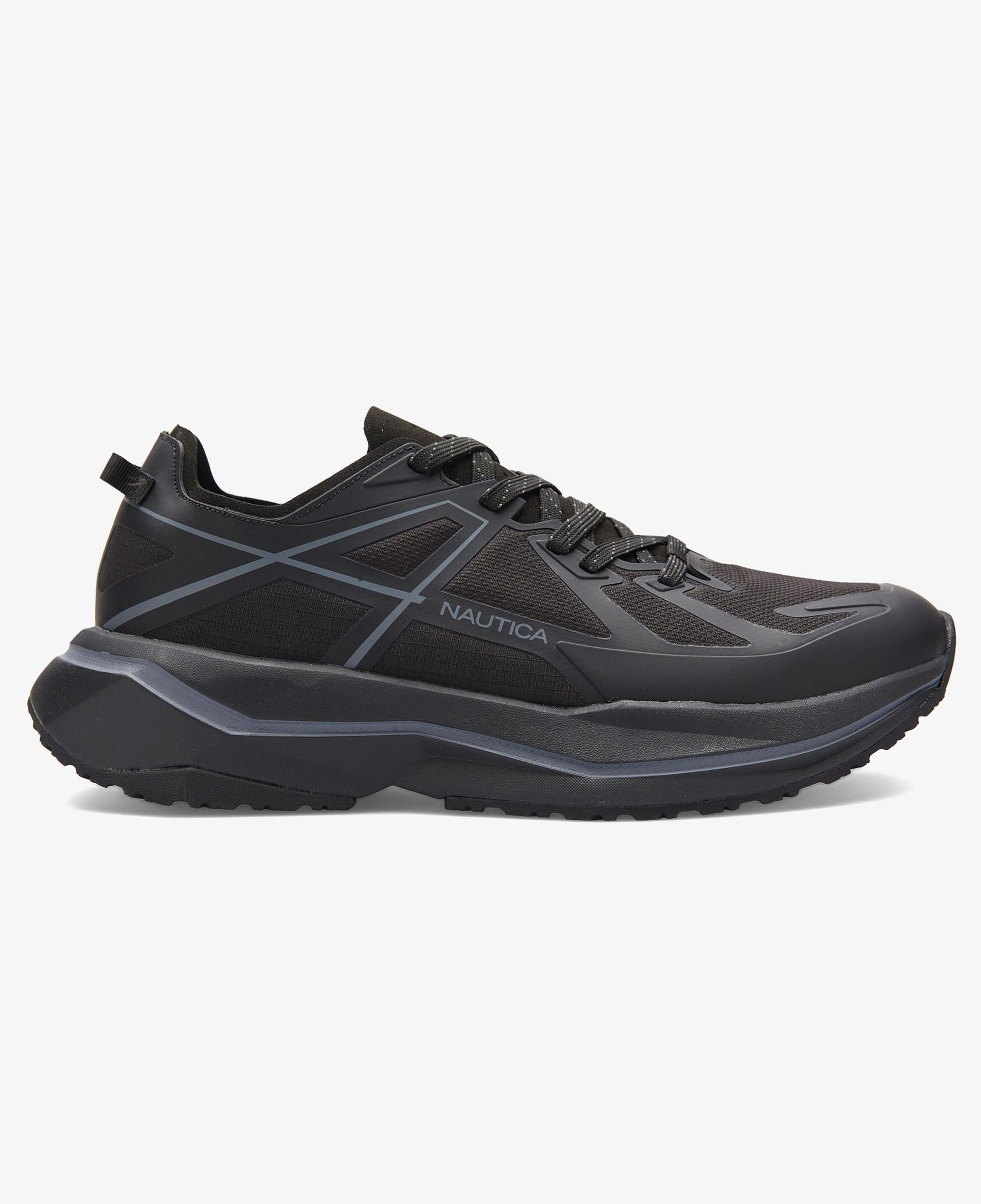 Nautica Erkek Siyah Sneaker