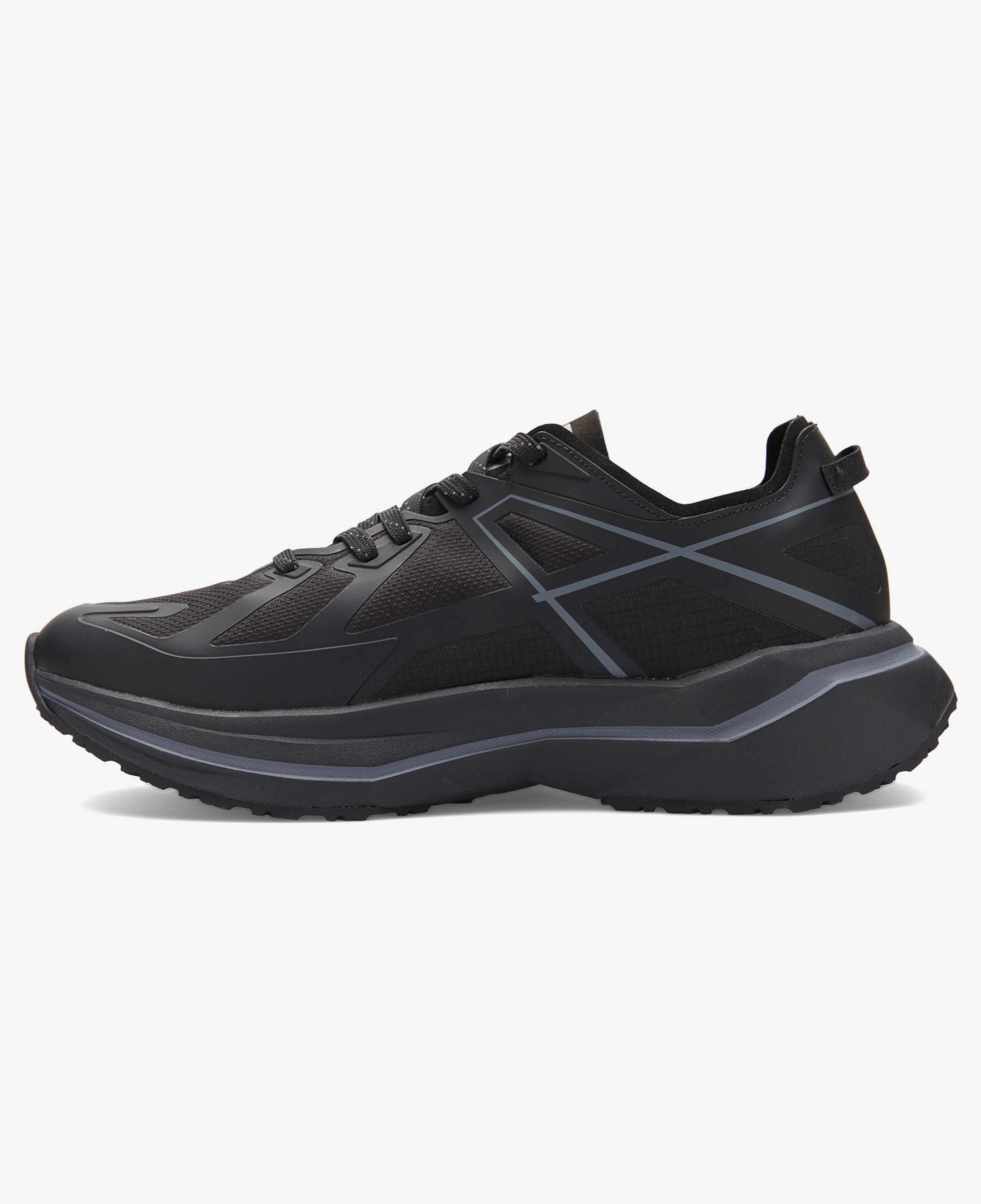 Nautica Erkek Siyah Sneaker