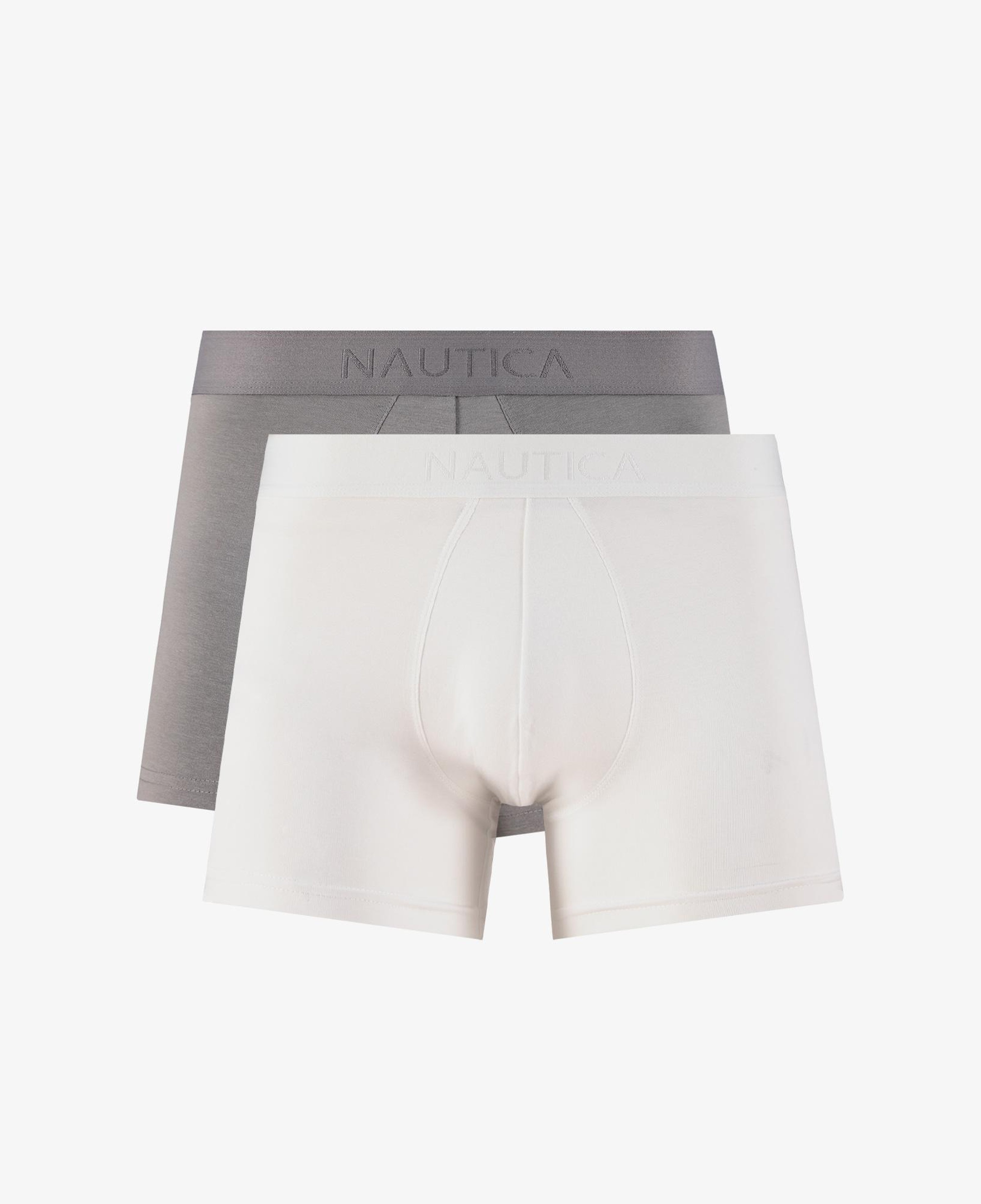 Nautica Erkek Gri Standart Fit 2'li Boxer