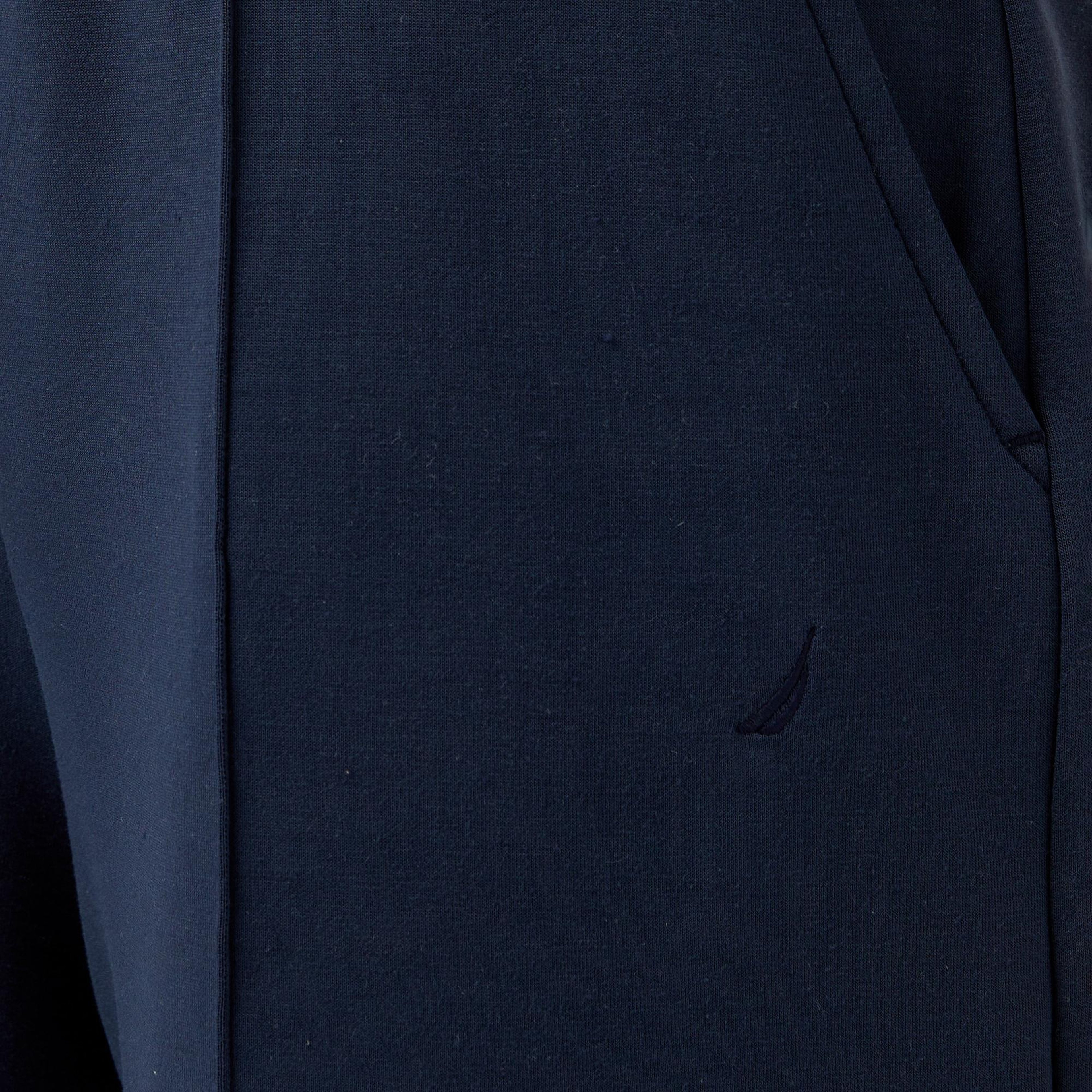 Nautica Kadın Lacivert Regular Fit Modal Karışımlı Şort