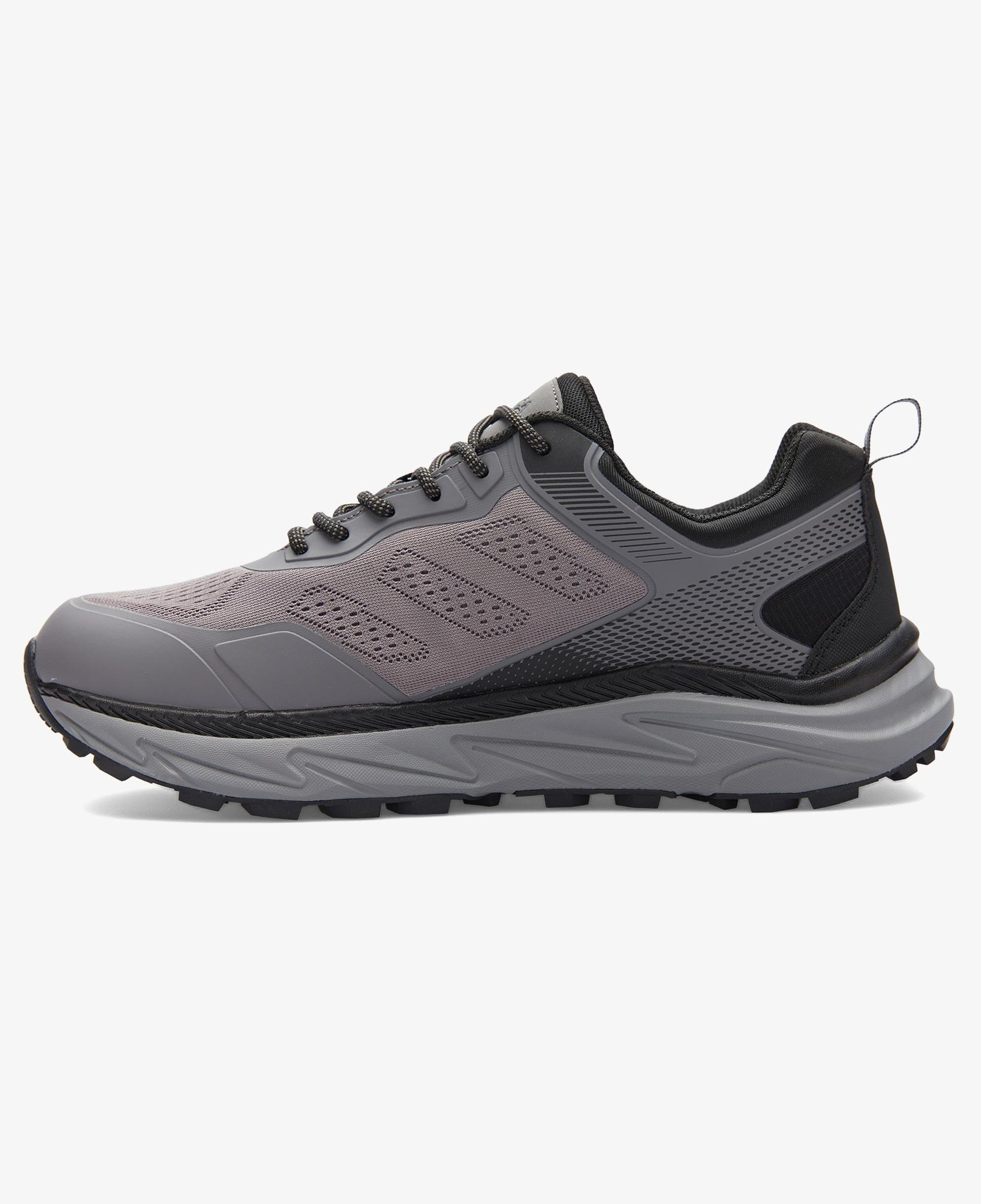 Nautica Erkek Gri Sneaker