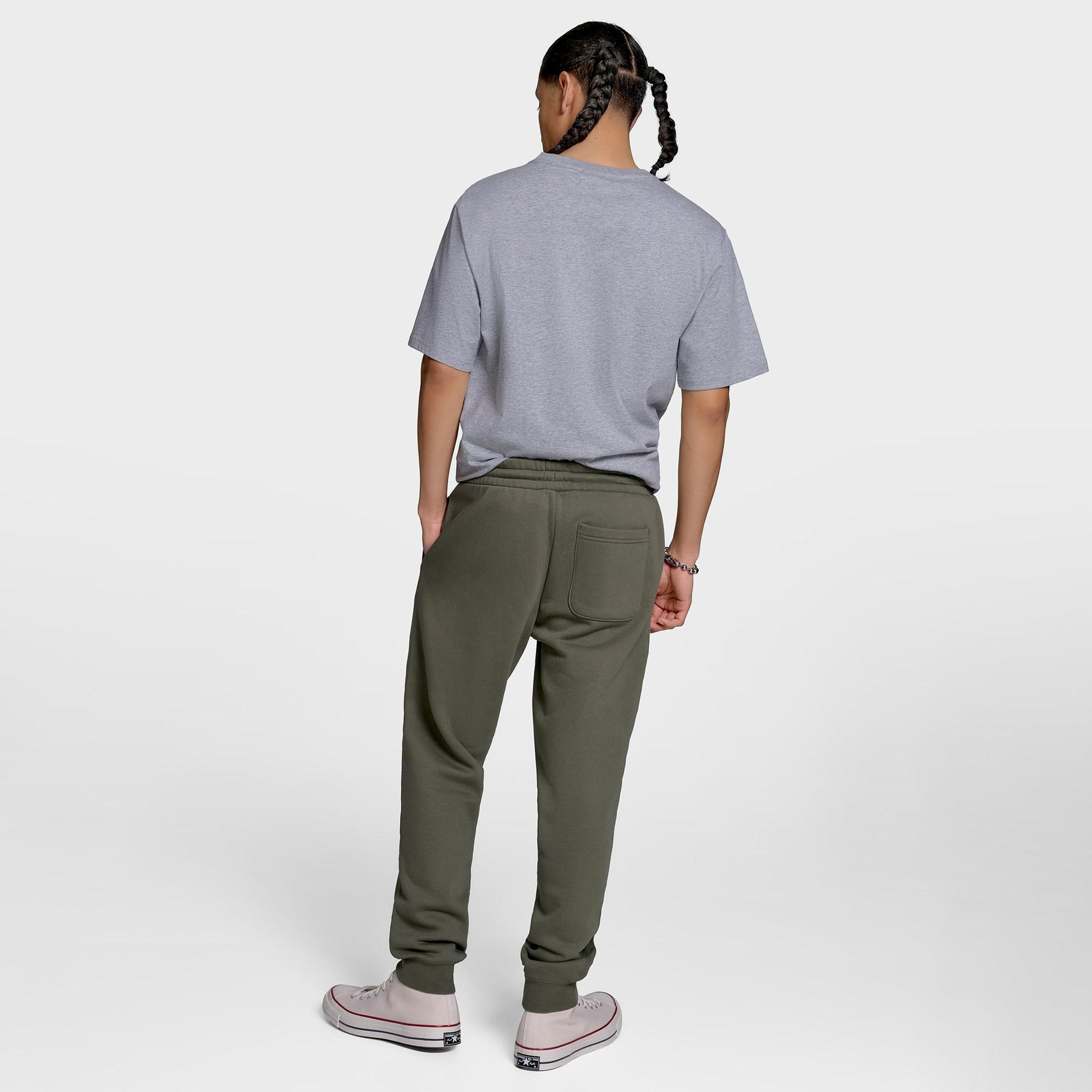 Converse Standard Fit Core Chuck Patch Erkek Haki Pantolon