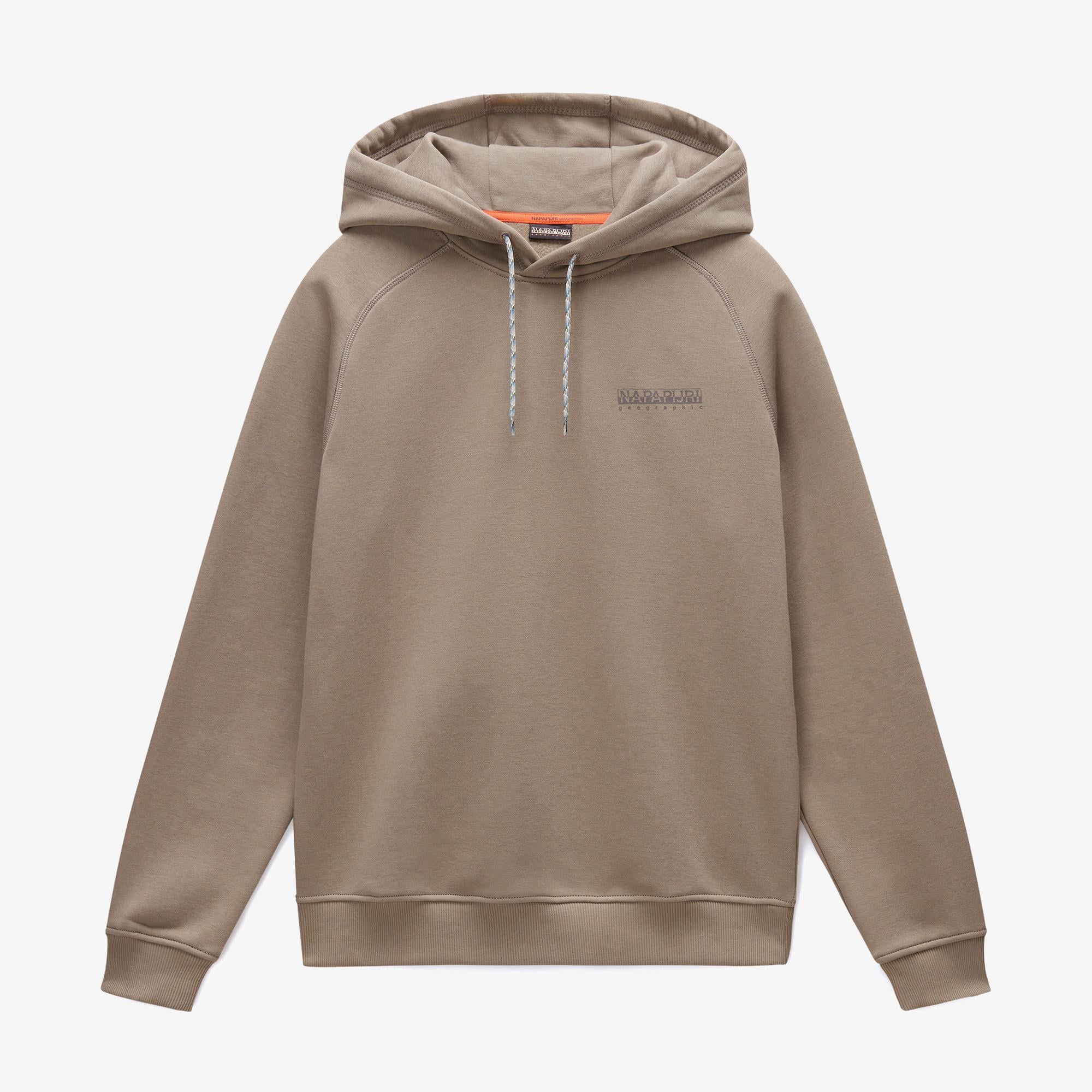 Napapijri B-Back Graphic Erkek Yeşil Sweatshirt