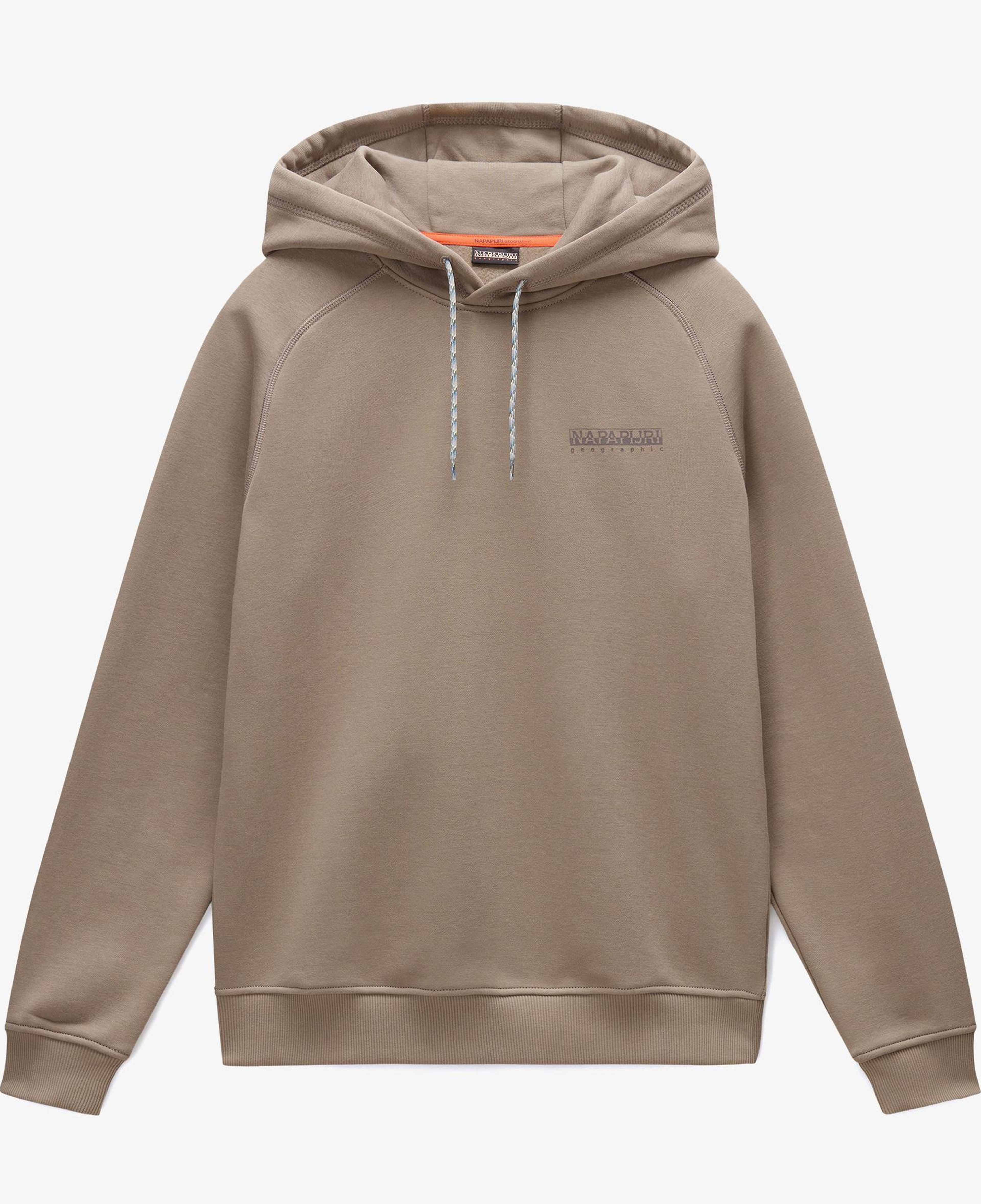 Napapijri B-Back Graphic Erkek Yeşil Sweatshirt