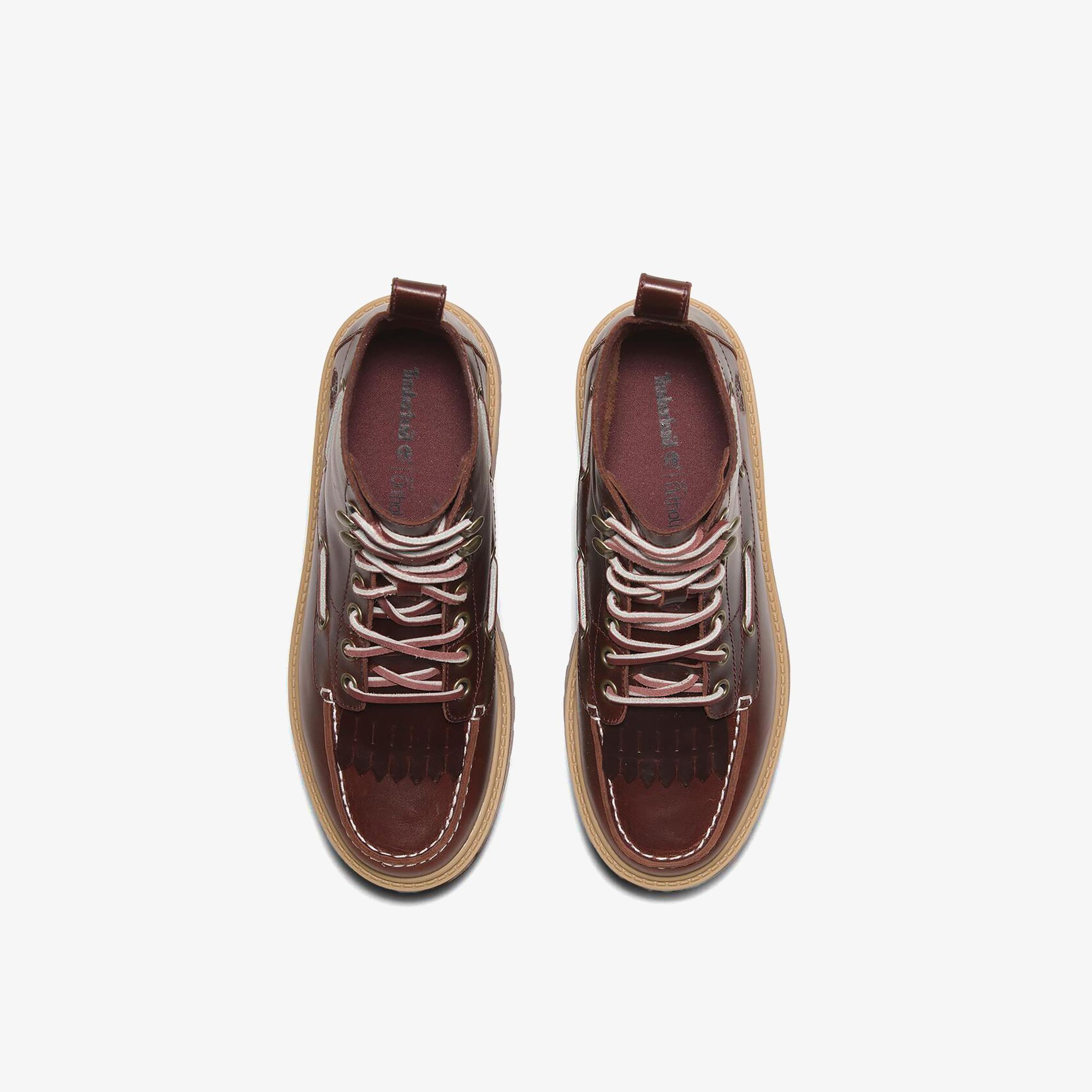 Timberland Stone Street Mid Lace Up Kadın Kahverengi Bot