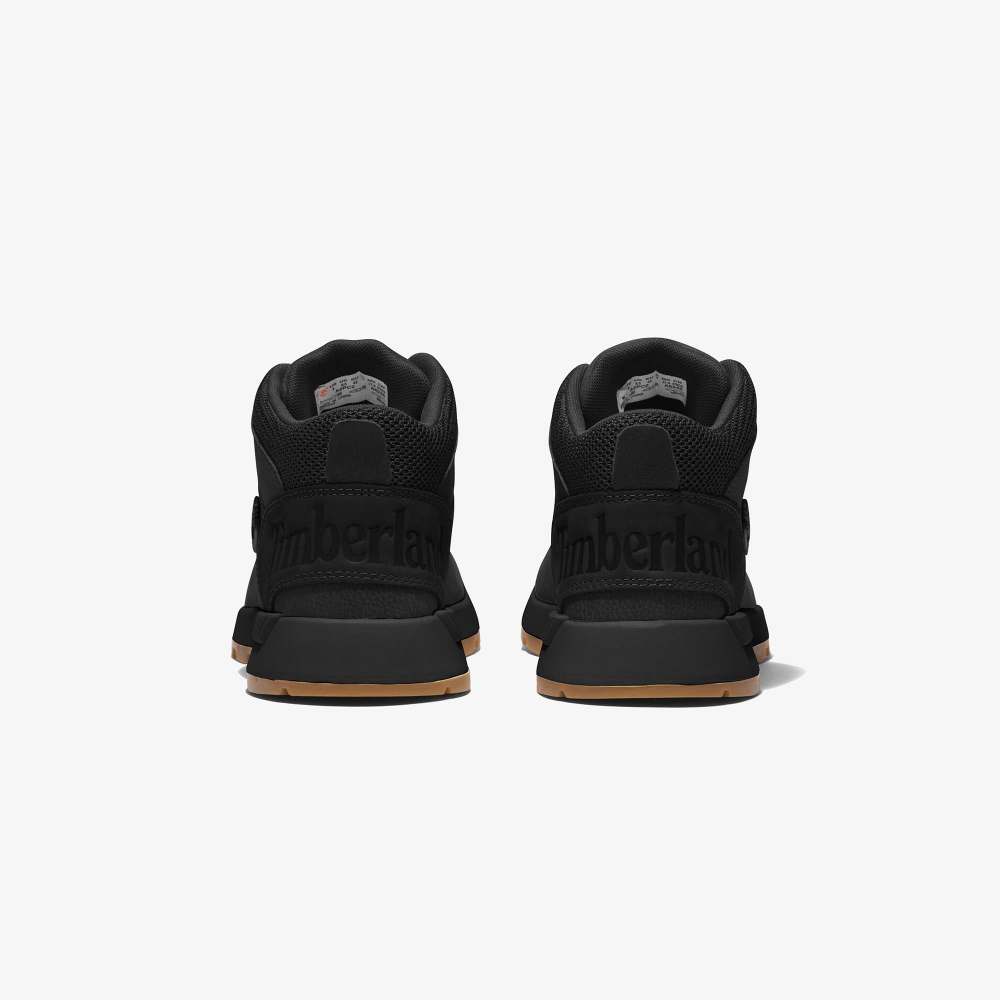 Timberland Sprint Trekker Mid Lace Up Erkek Siyah Bot