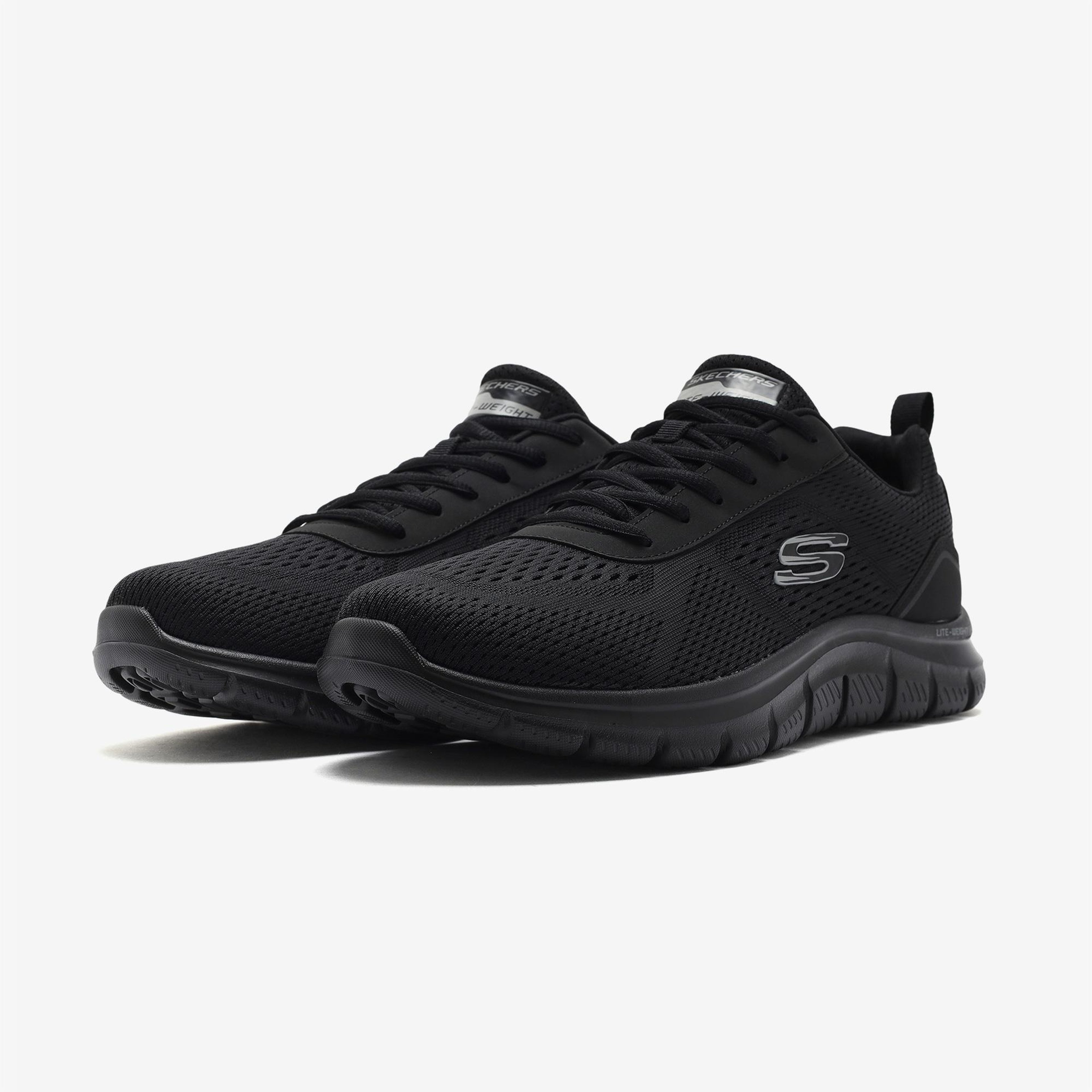 Skechers Treck Leshur Erkek Siyah Spor Ayakkabı