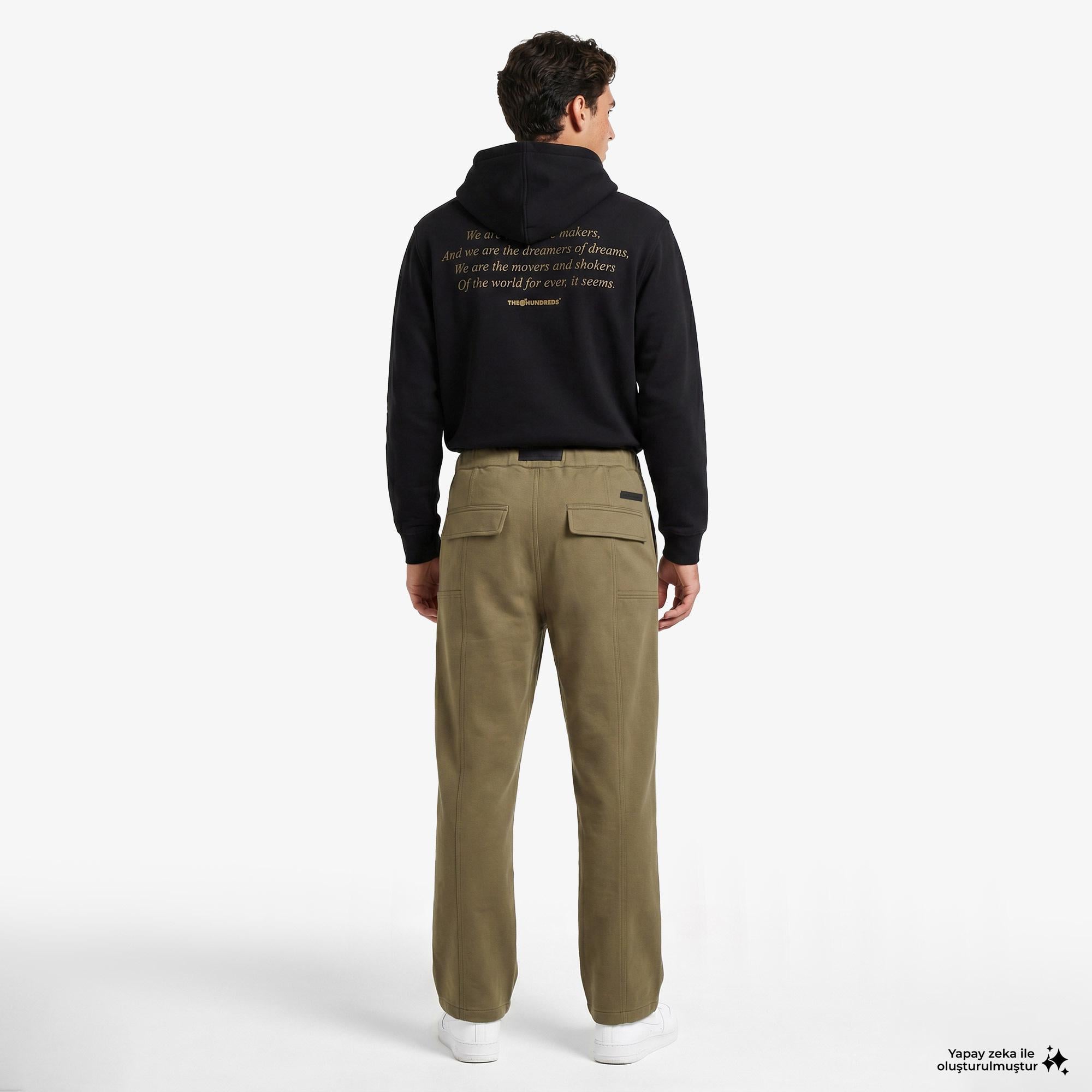 The Hundreds Stryker Cargo Erkek Yeşil Pantolon